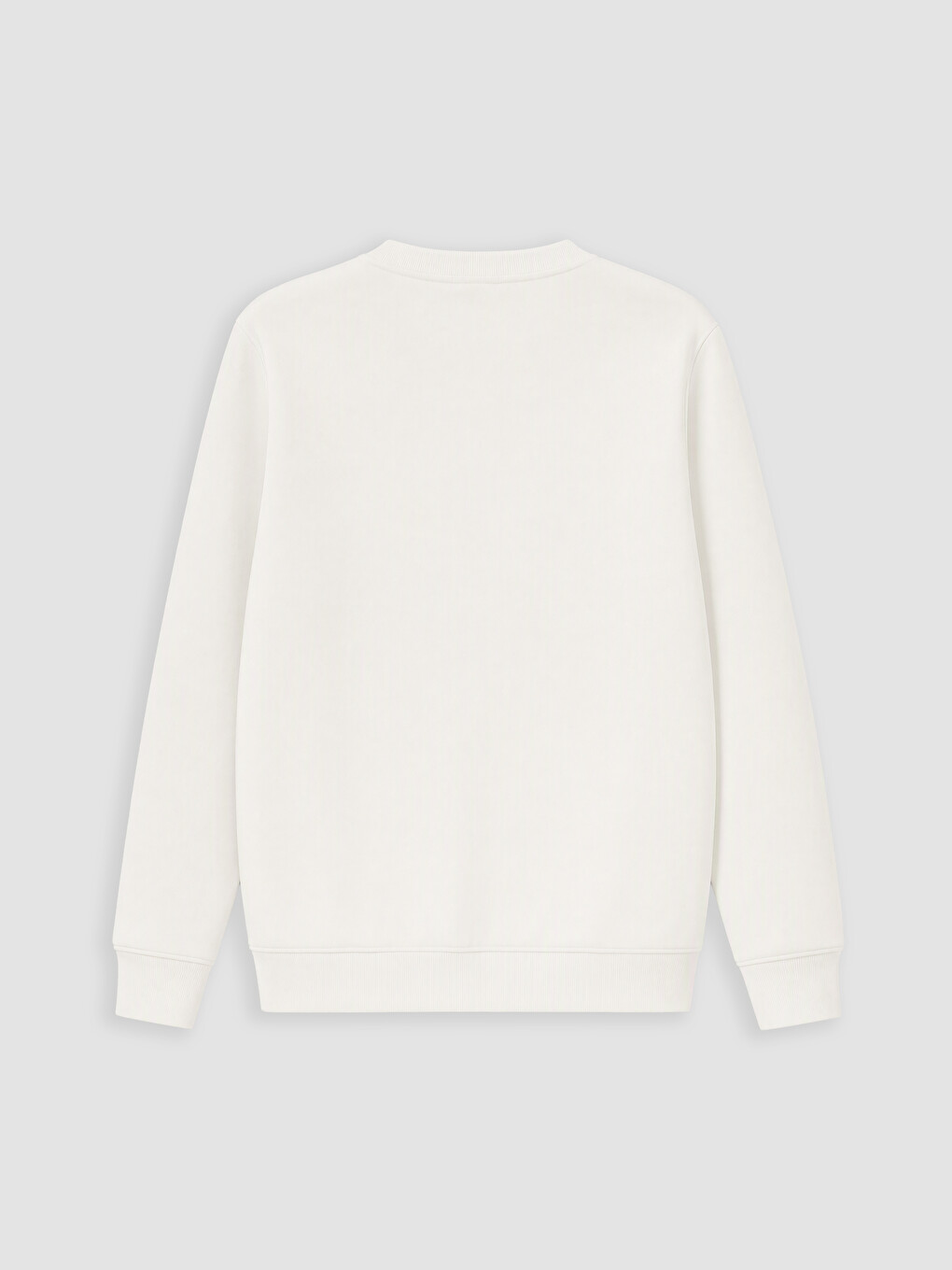Sweat-shirt Épais À Col Rond Brodé Pour Homme-6