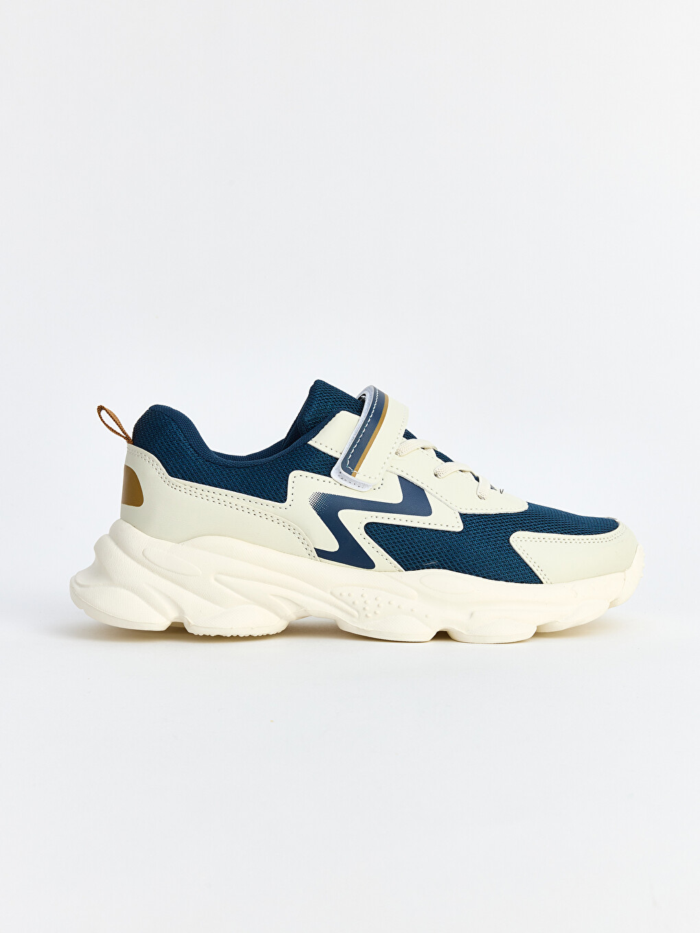 Mesh Detailed Boys' Sneakers-1