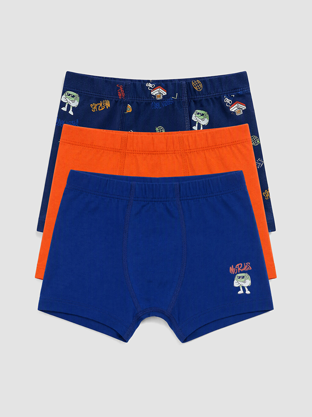 3-pack Boys' Boxer-4