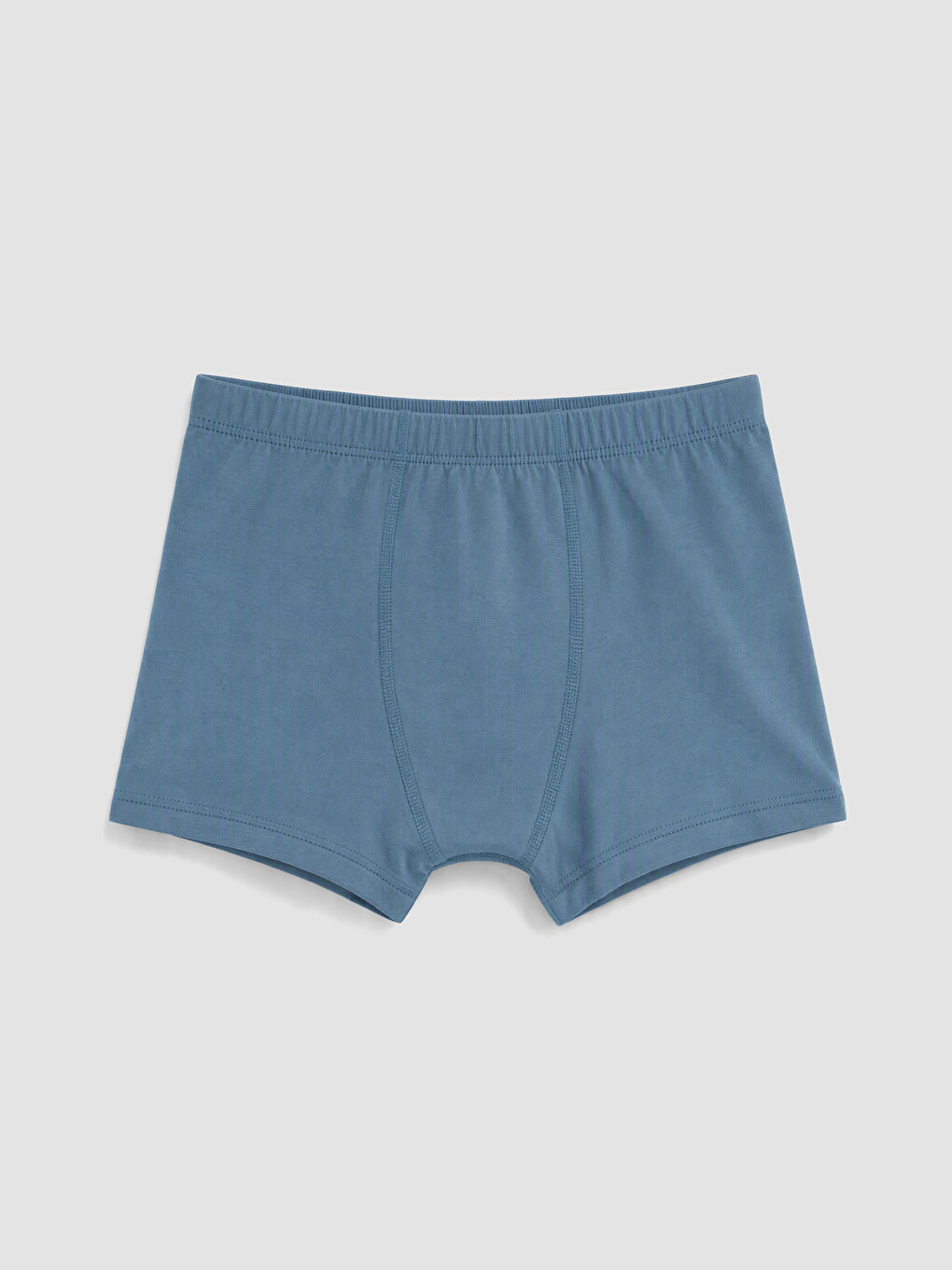 Gri Erkek Çocuk Baskılı Boxer 3'lü-4
