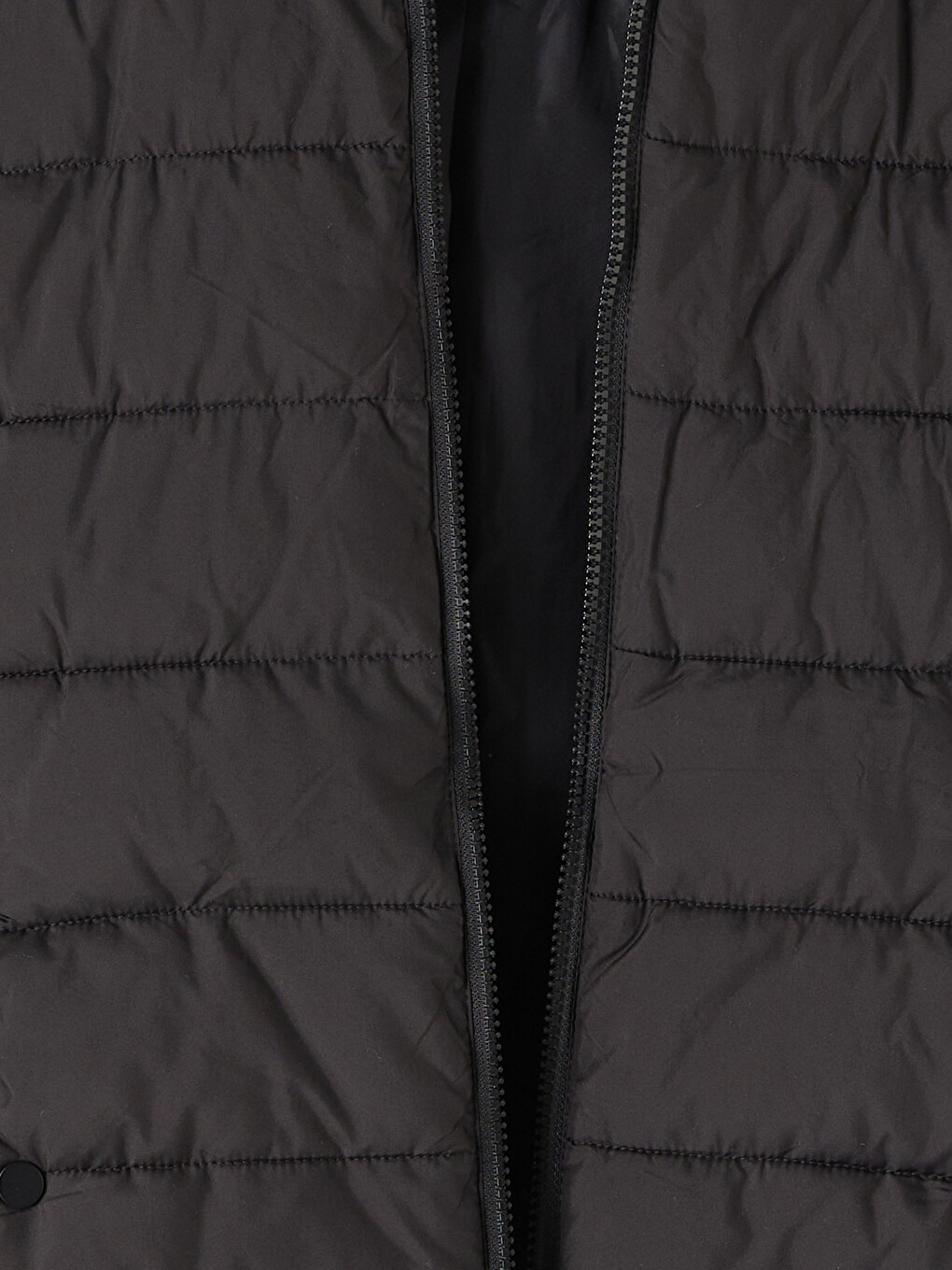 Fur Hooded Women's Puffer Coat-8