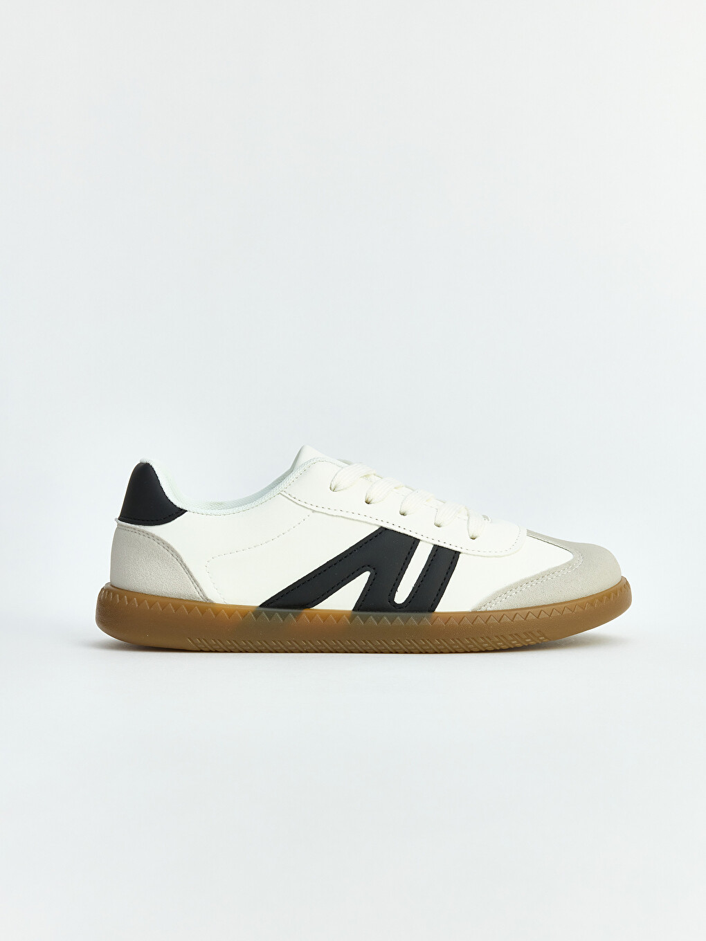 Rubber Soled Pieced Girls' Sneaker-1