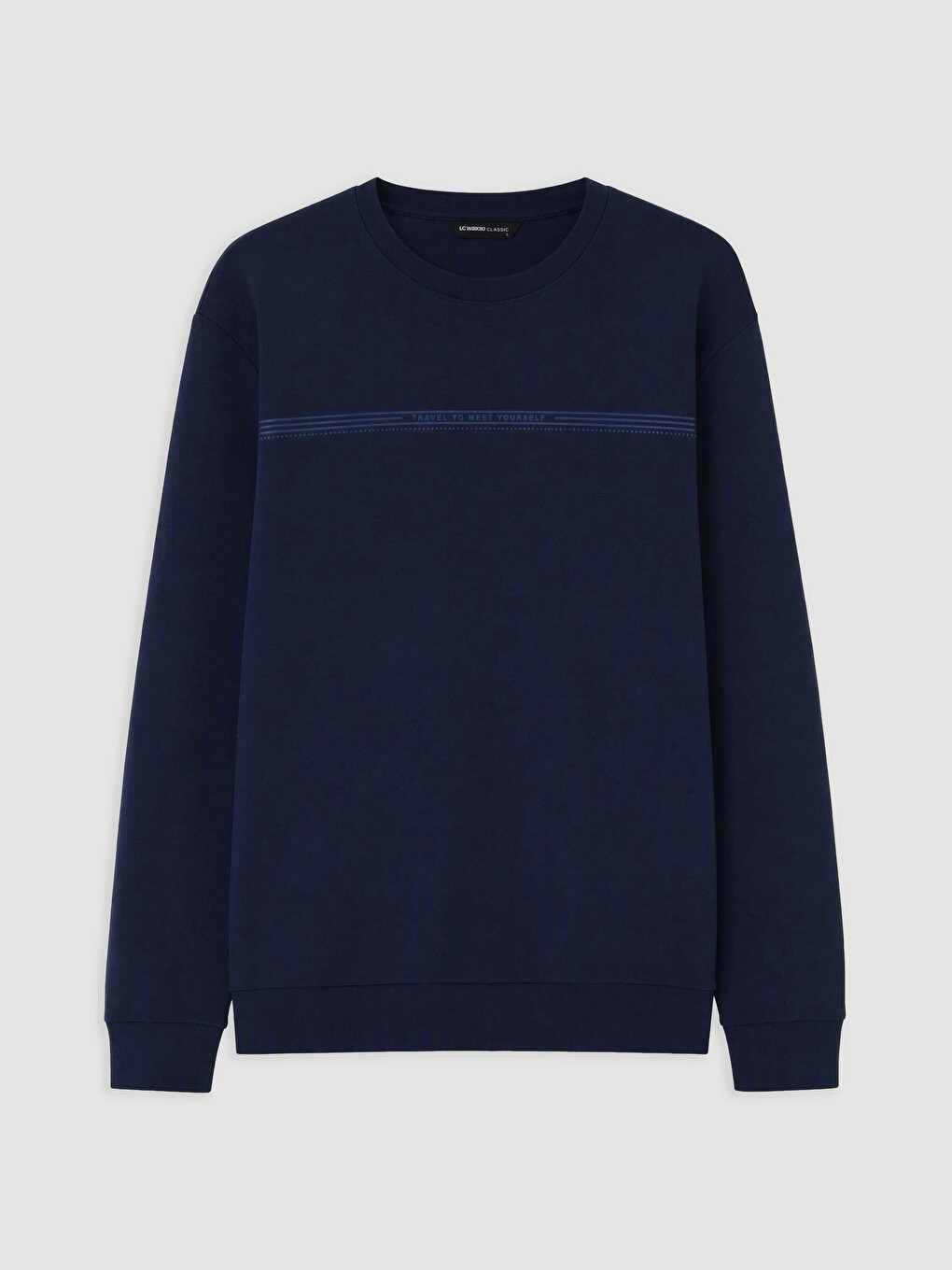 Crew Neck Men's Sweatshirt