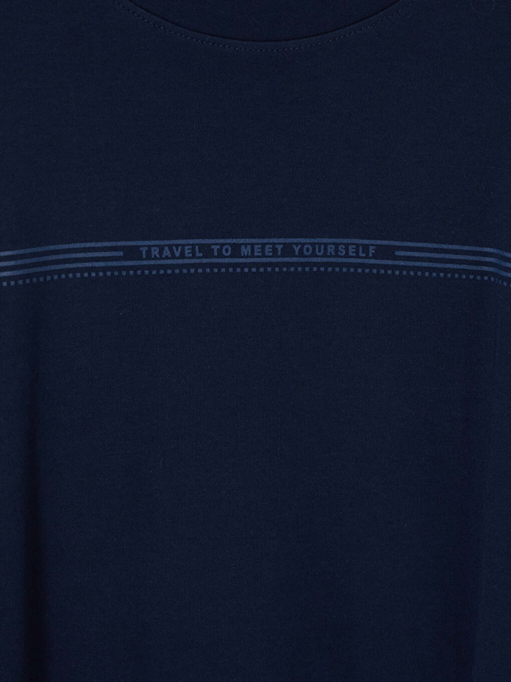 Crew Neck Men's Sweatshirt-2