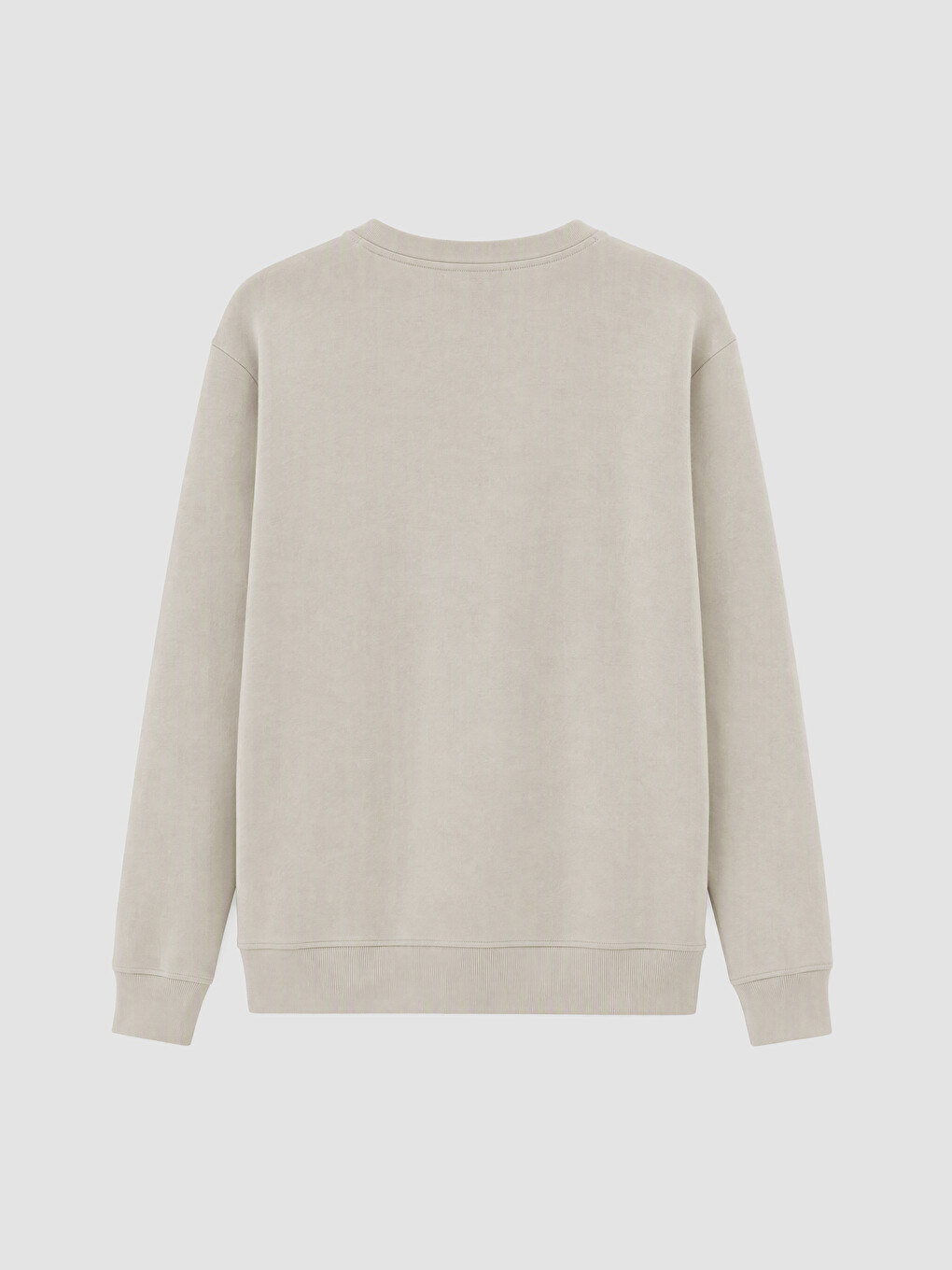 Man Beige Sweatshirt-5