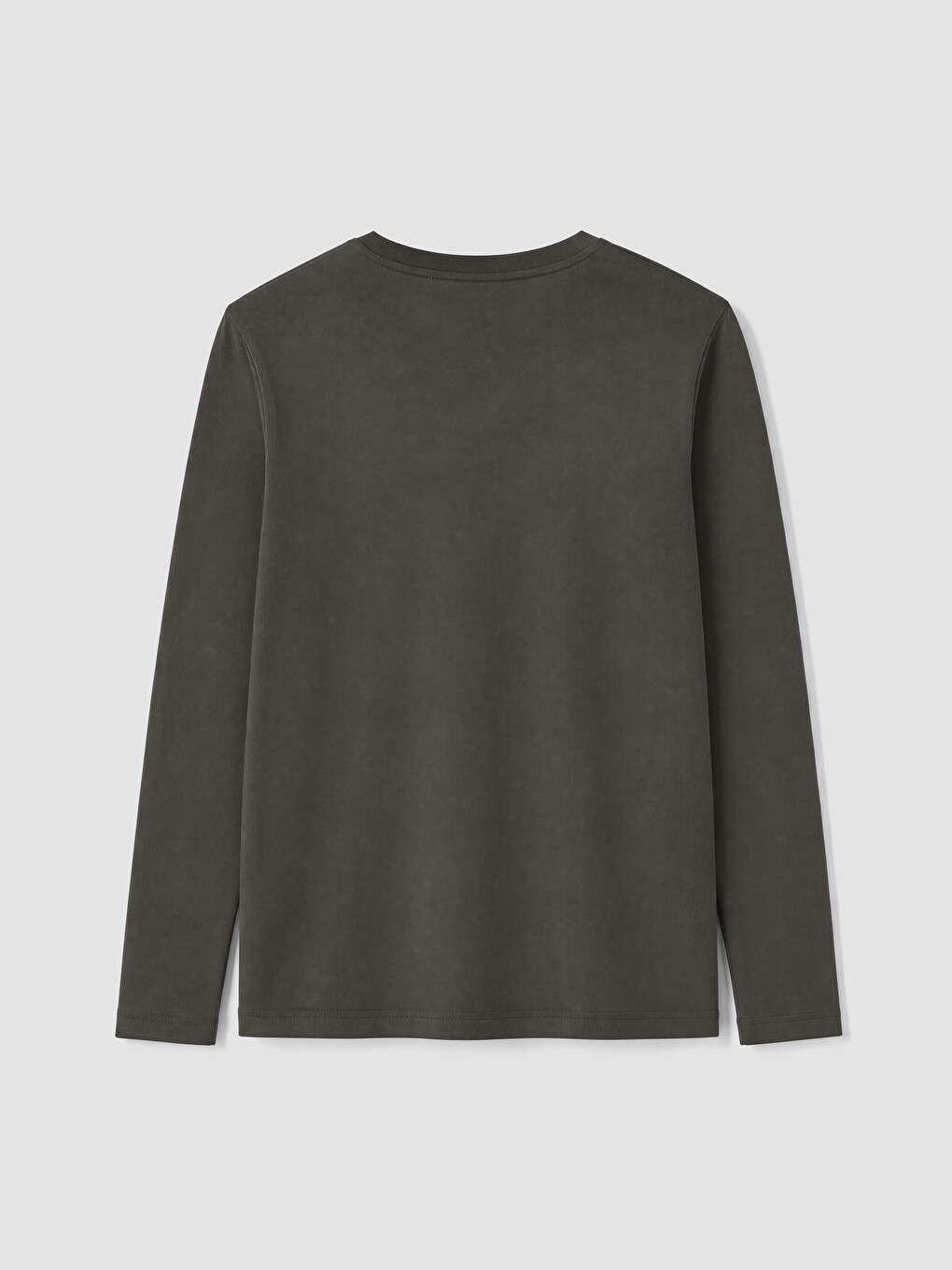 Crew Neck Printed Men's Sweatshirt-4