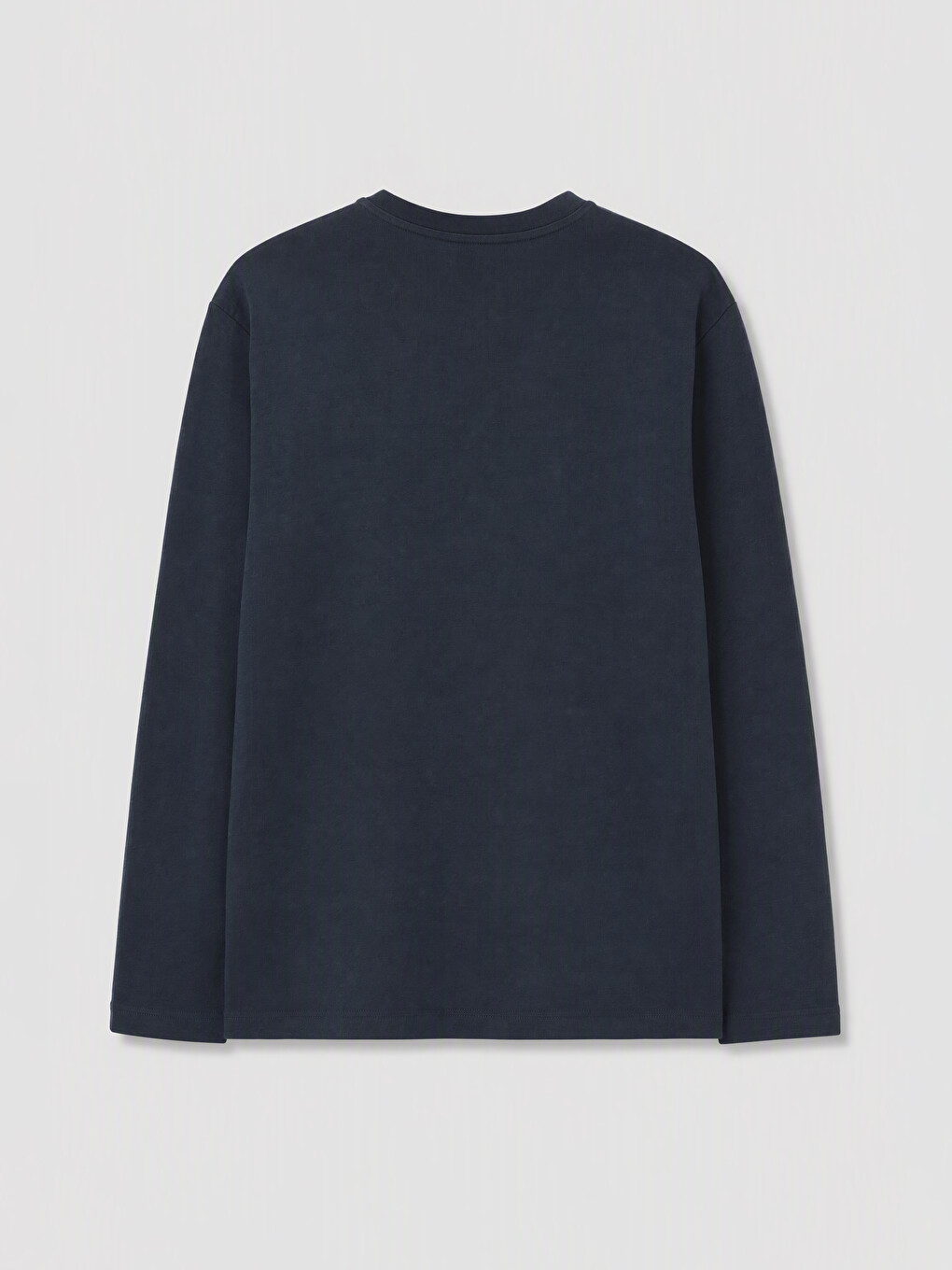 Crew Neck Printed Men's Sweatshirt-1
