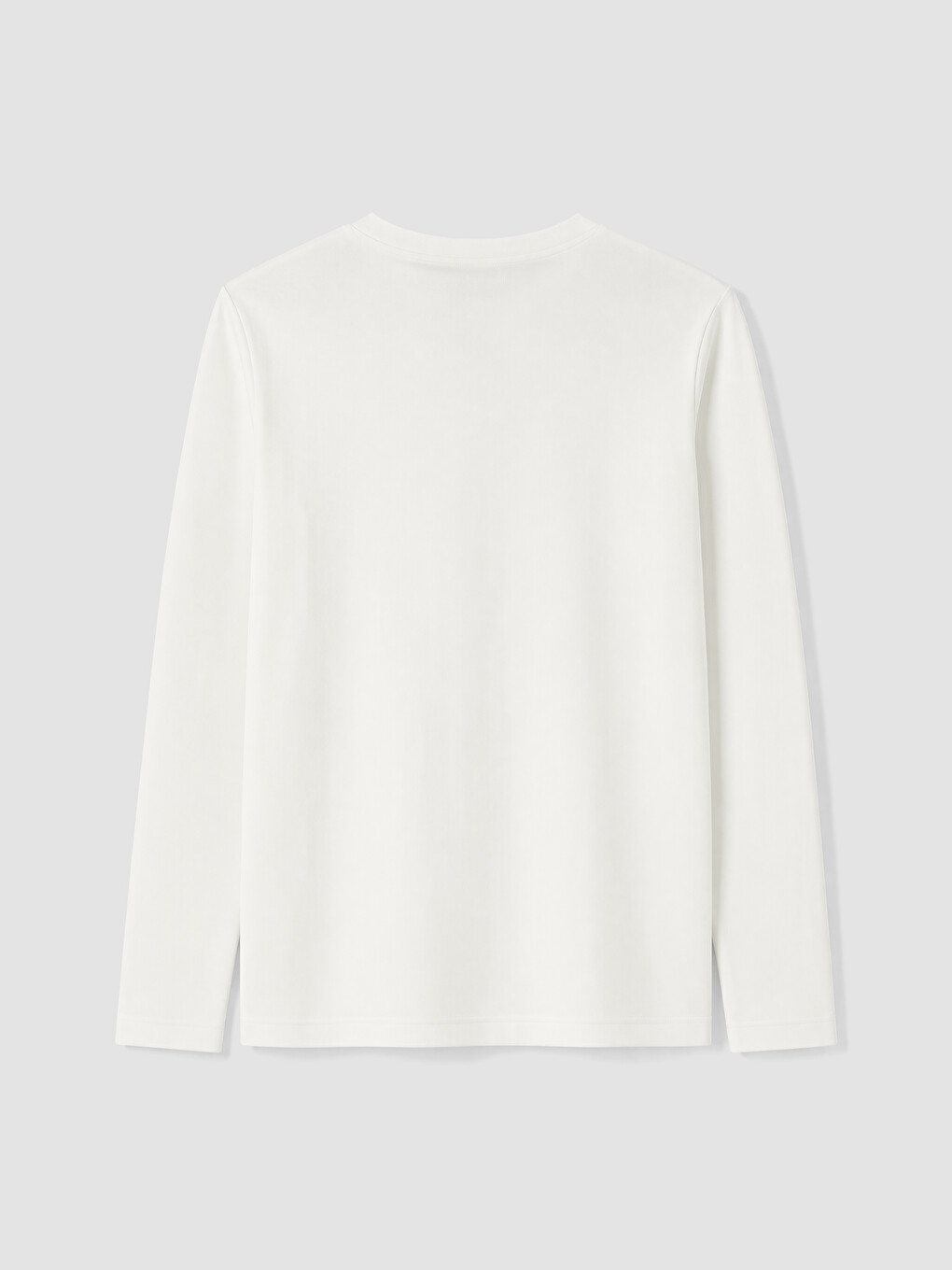 Crew Neck Printed Men's Sweatshirt-4
