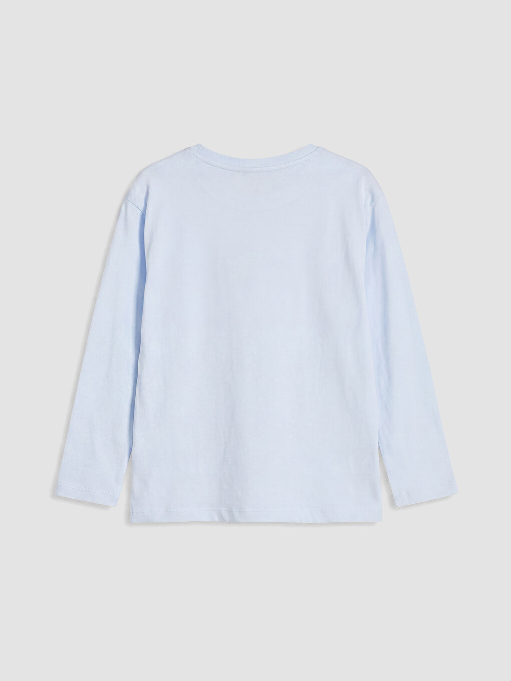 Mavi Cinnamoroll Baskılı Kız Çocuk Pijama Takımı-2