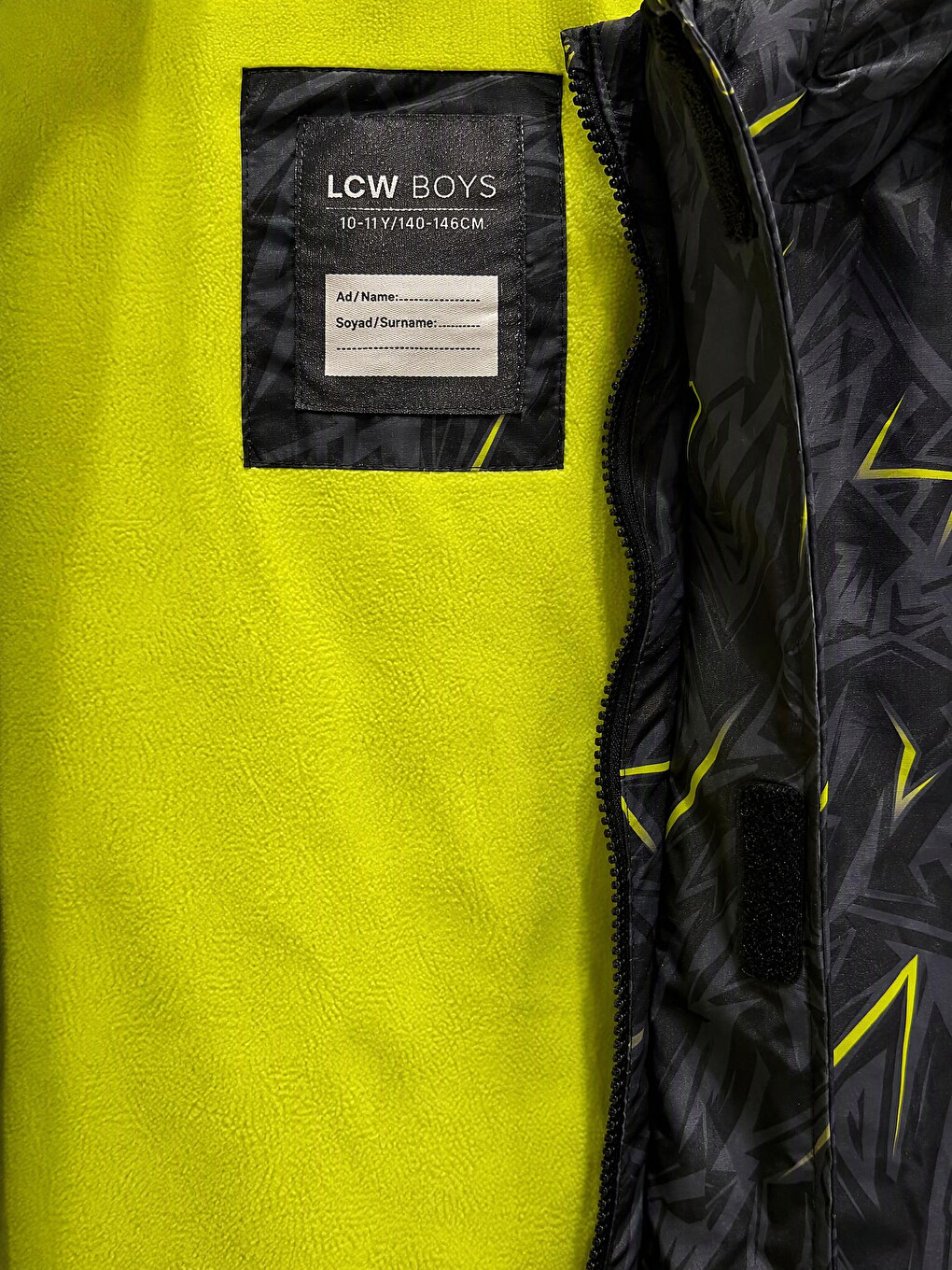 Boy Anthracite Puffer Coat-1