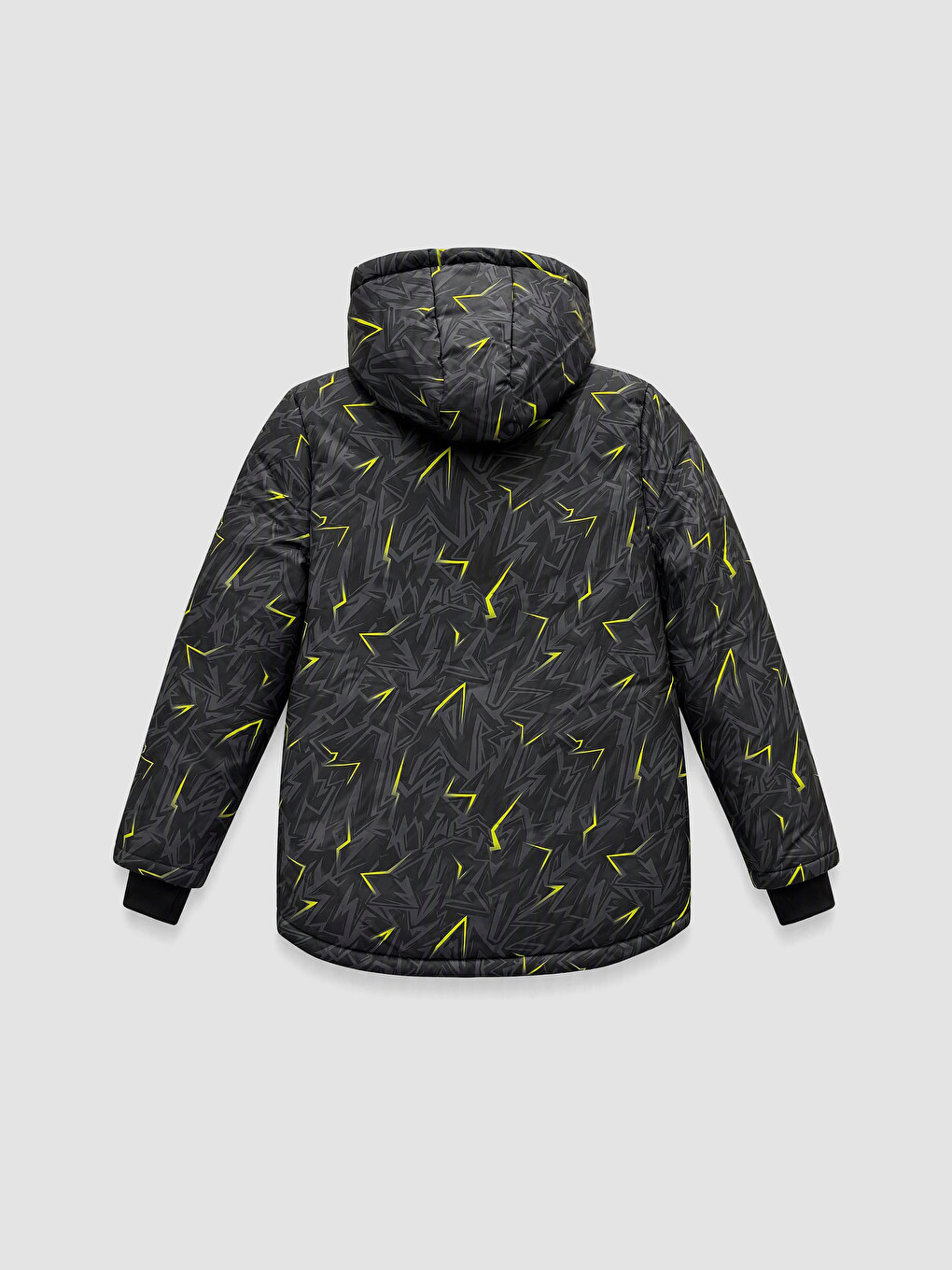 Boy Anthracite Puffer Coat-2
