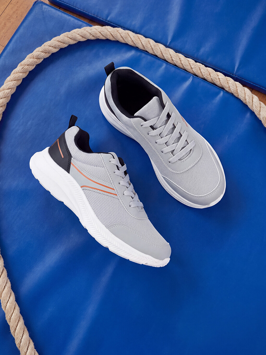 Mesh Detailed Boys' Sneakers