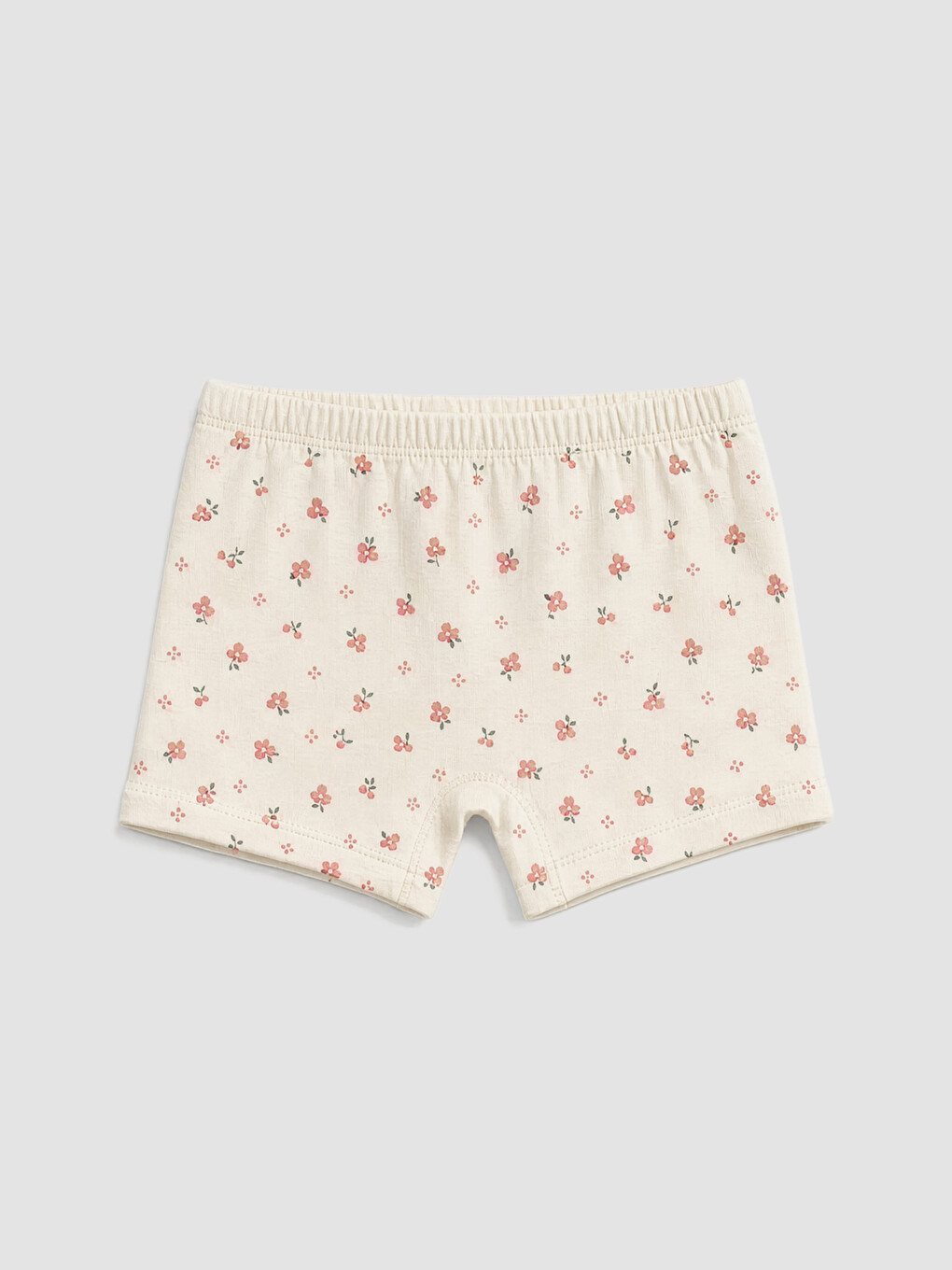 Floral Girls' 3-pack Boxer-1