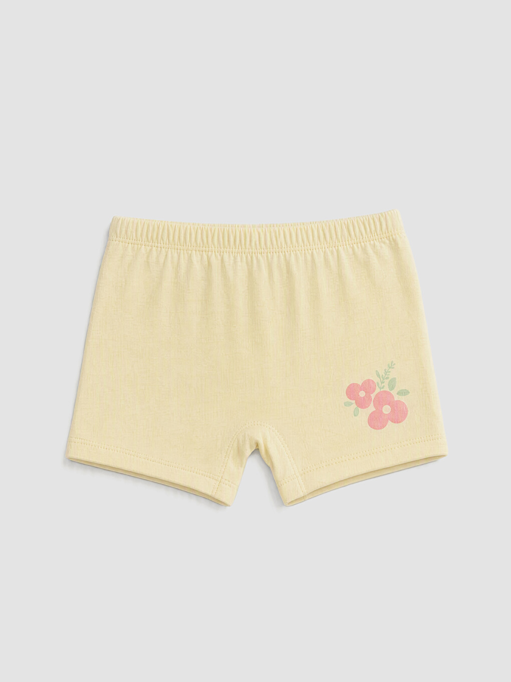 Floral Girls' 3-pack Boxer-2