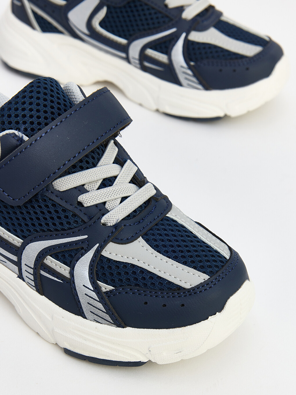 Junge Dunkelblau Sneaker-2