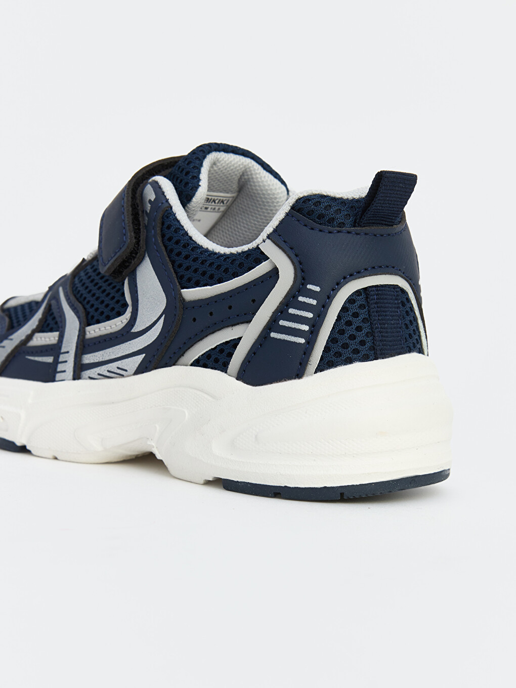 Junge Dunkelblau Sneaker-4