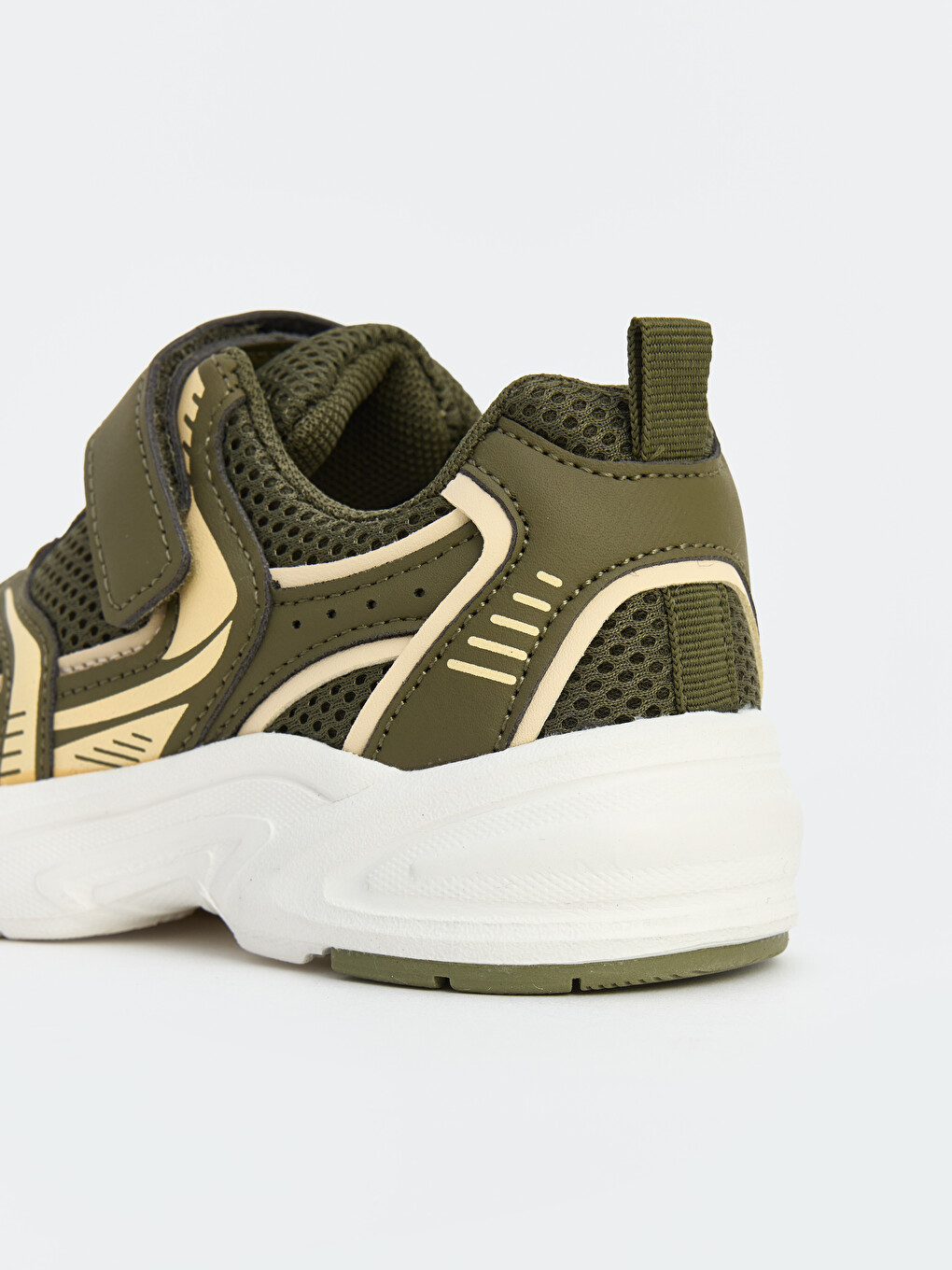 Laced And Hook-and-loop Boys' Sneakers-4