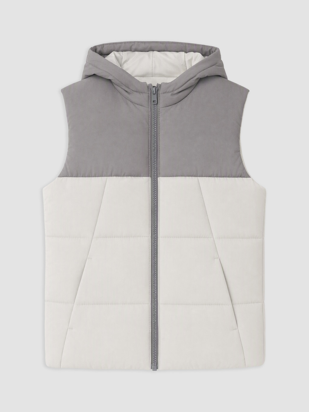 Djalë Gri Jelek Puffer
