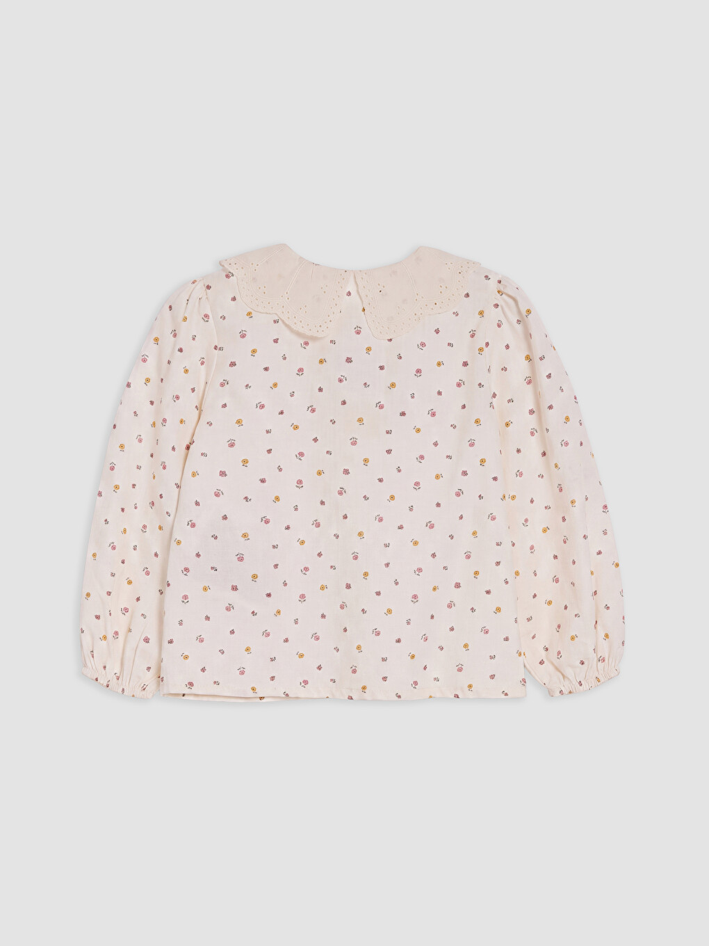 Baby Girl Ecru Shirt-3