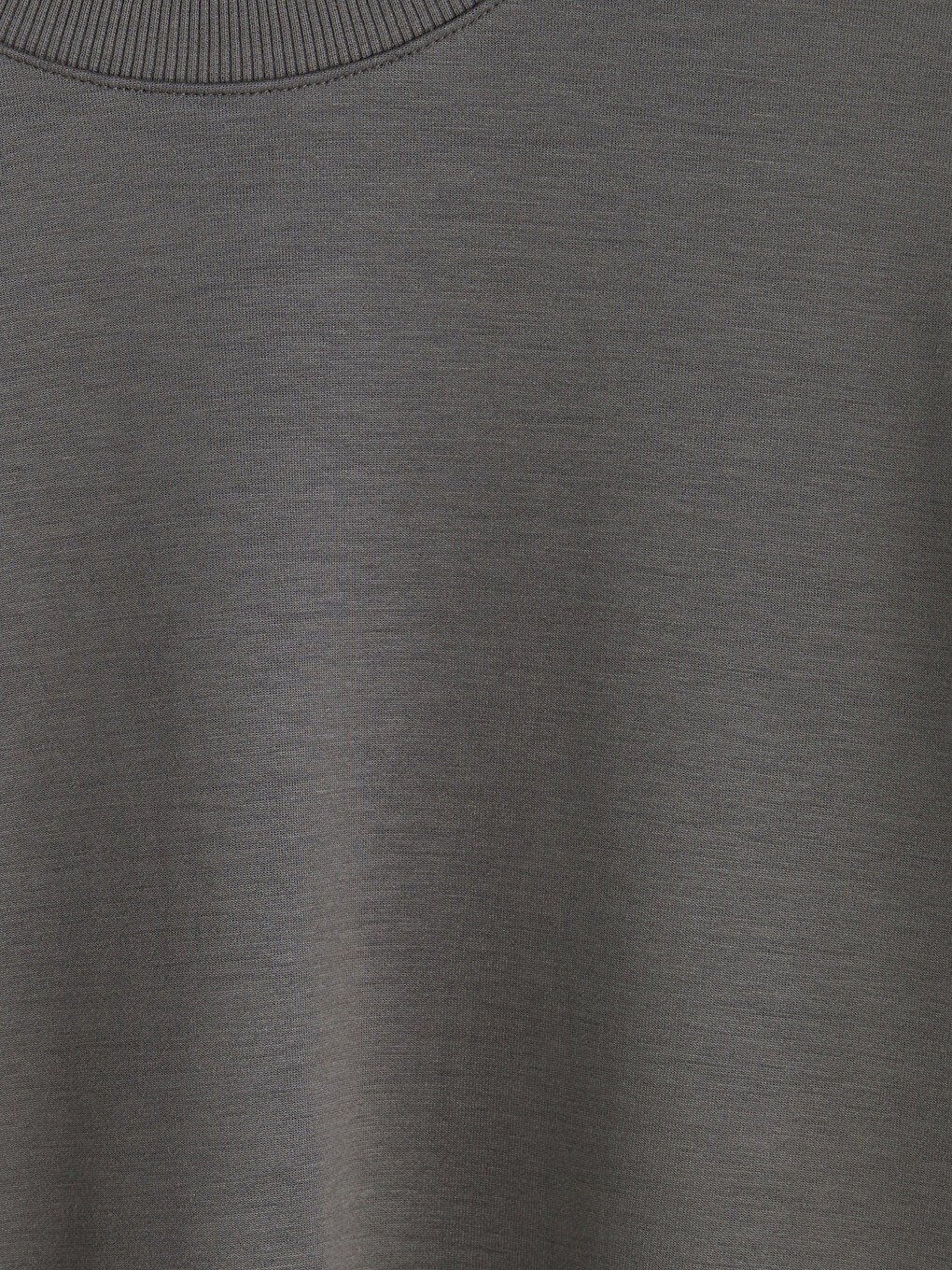 Mashkull Ngjyre Kafe Sweatshirt-2