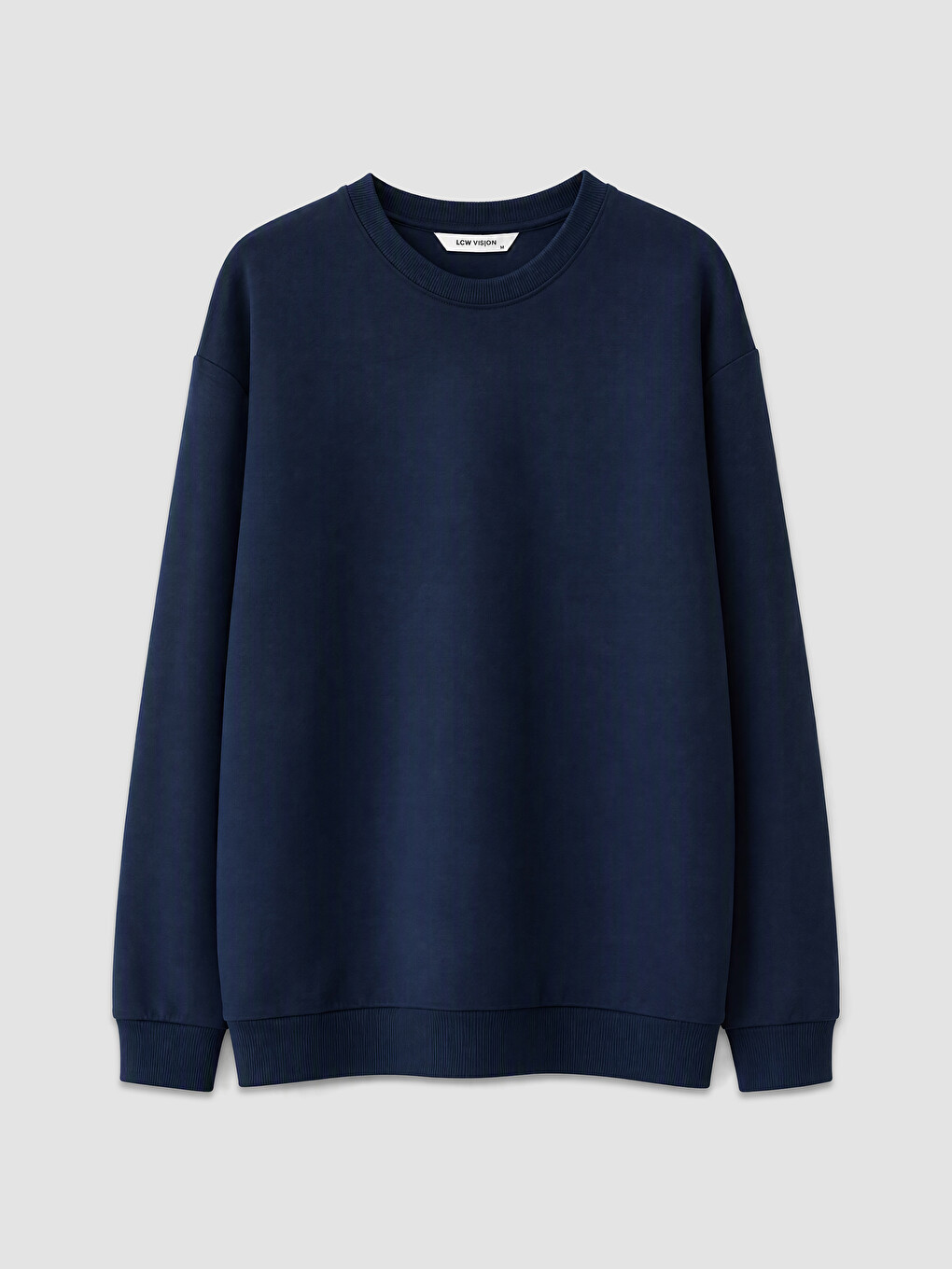 Man Navy Sweatshirt
