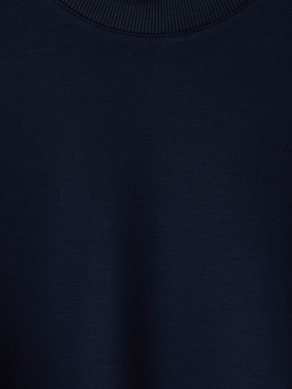 Man Navy Sweatshirt-2