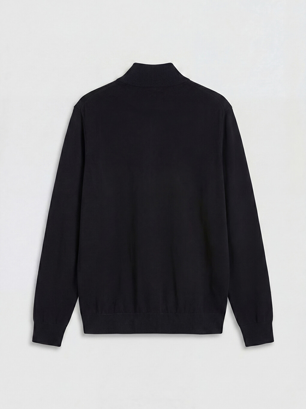 Mock Neck Men's Knitwear Sweater-4