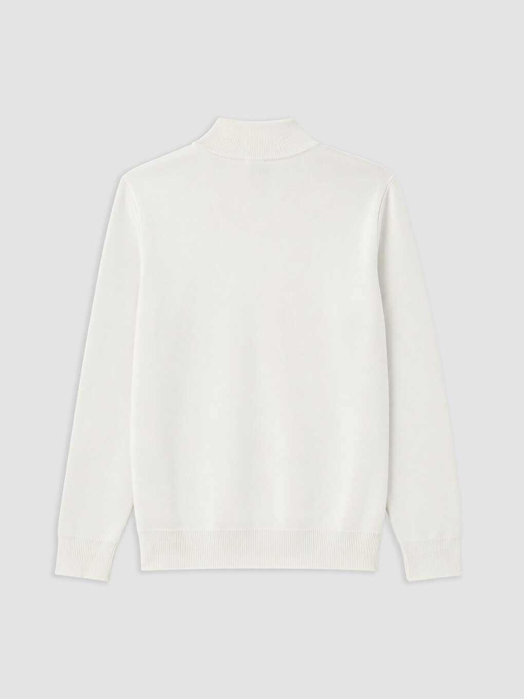 Man White Sweater-5