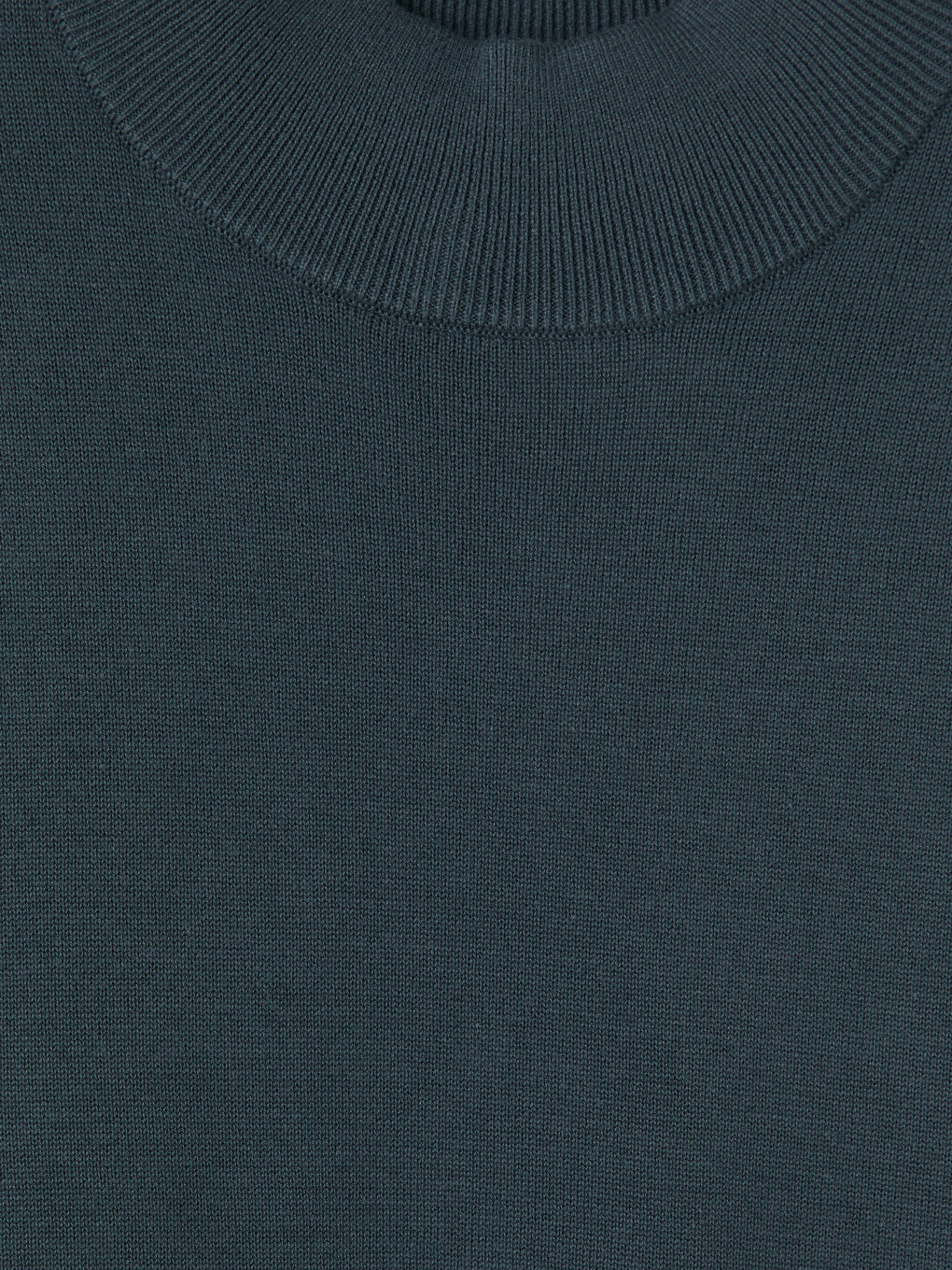 Mock Neck Men's Knitwear Sweater-5