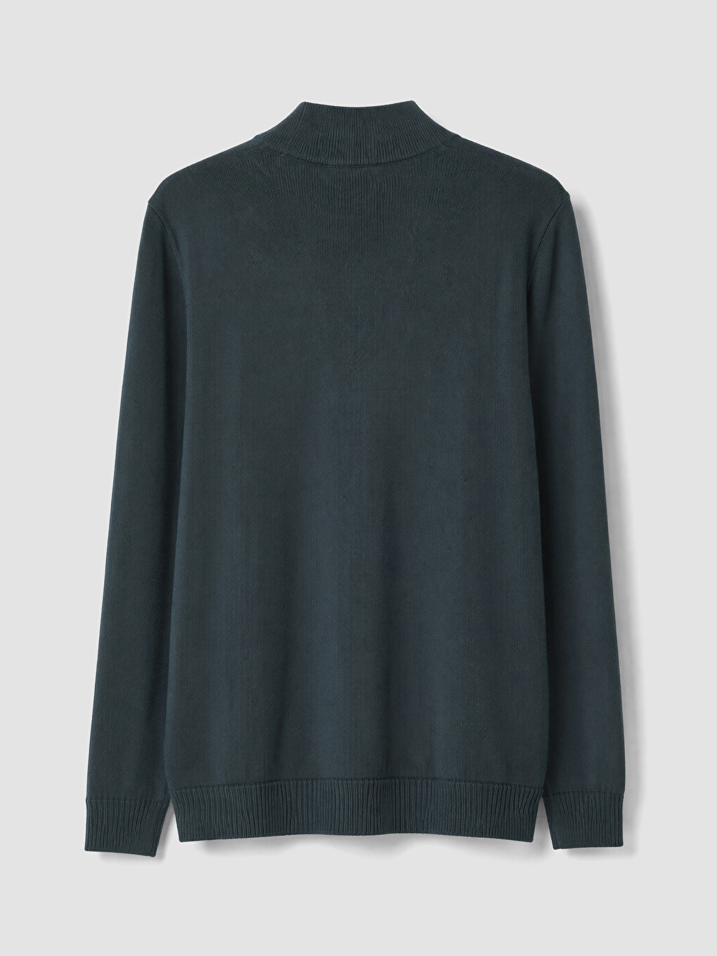 Mock Neck Men's Knitwear Sweater-6