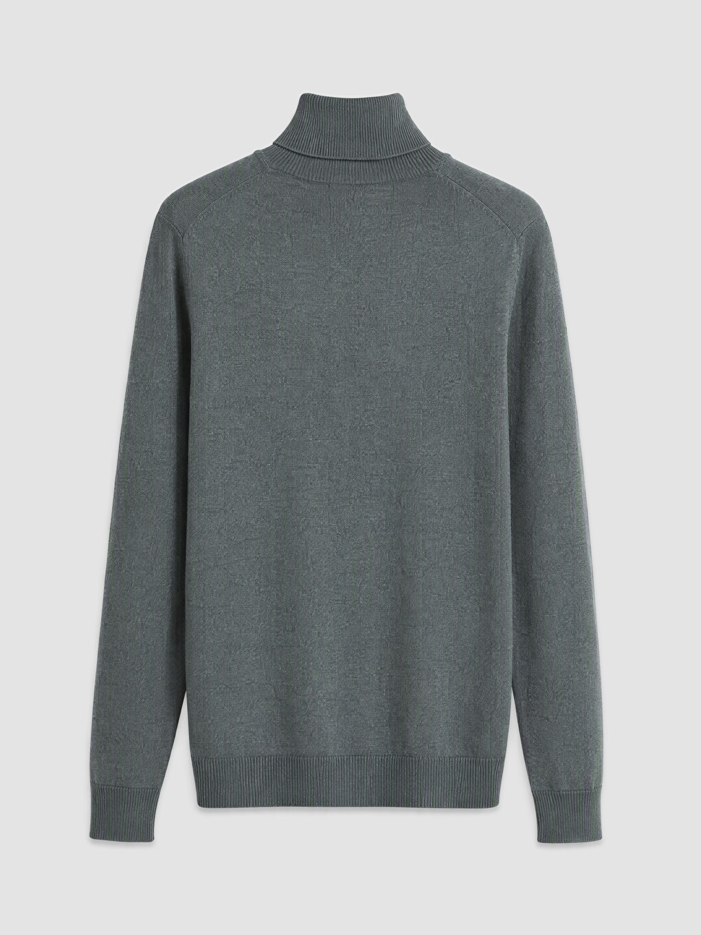 Mock Neck Men's Knitwear Sweater-1