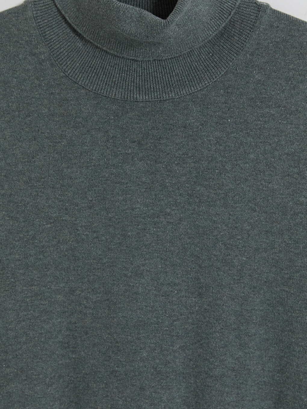 Mock Neck Men's Knitwear Sweater-2