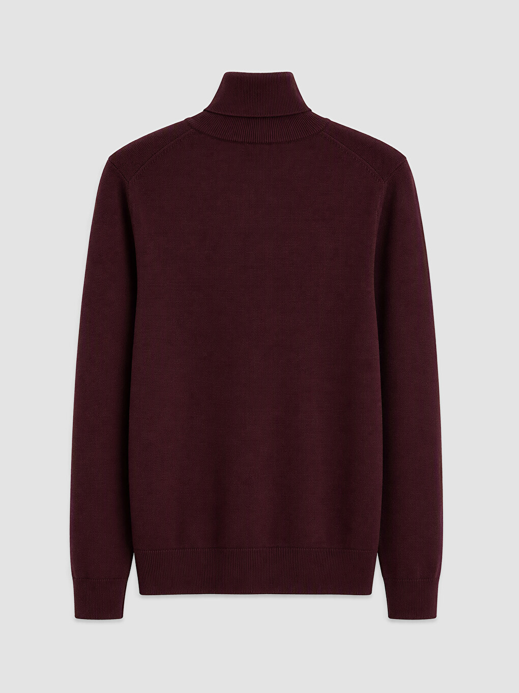 Mock Neck Men's Knitwear Sweater-1