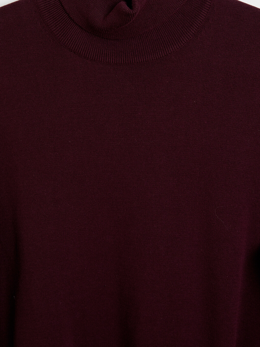 Mock Neck Men's Knitwear Sweater-2