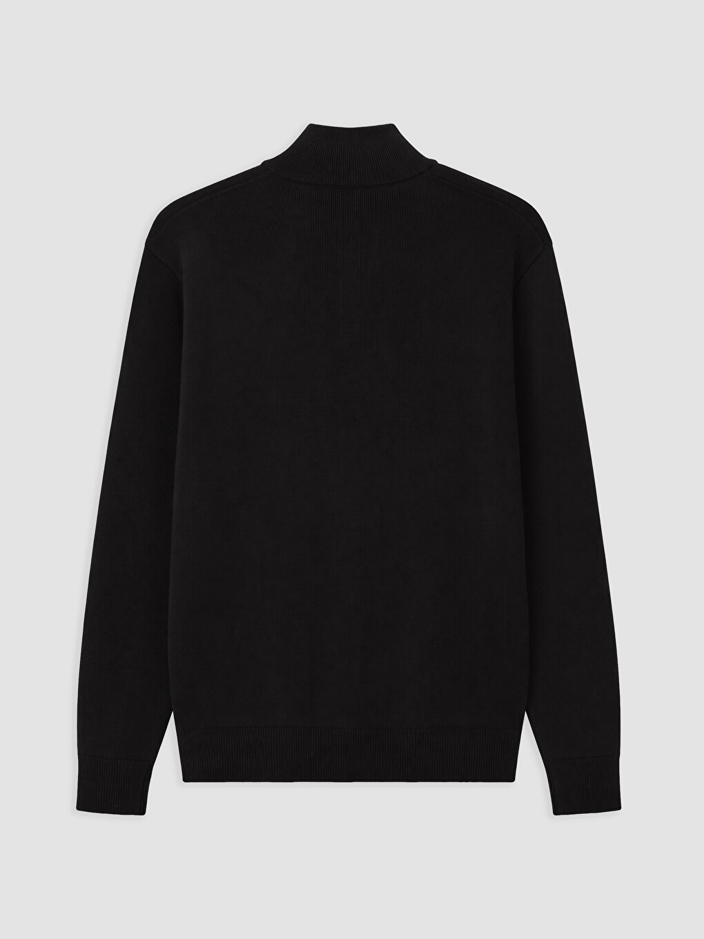 Mock Neck Men's Knitwear Sweater-4