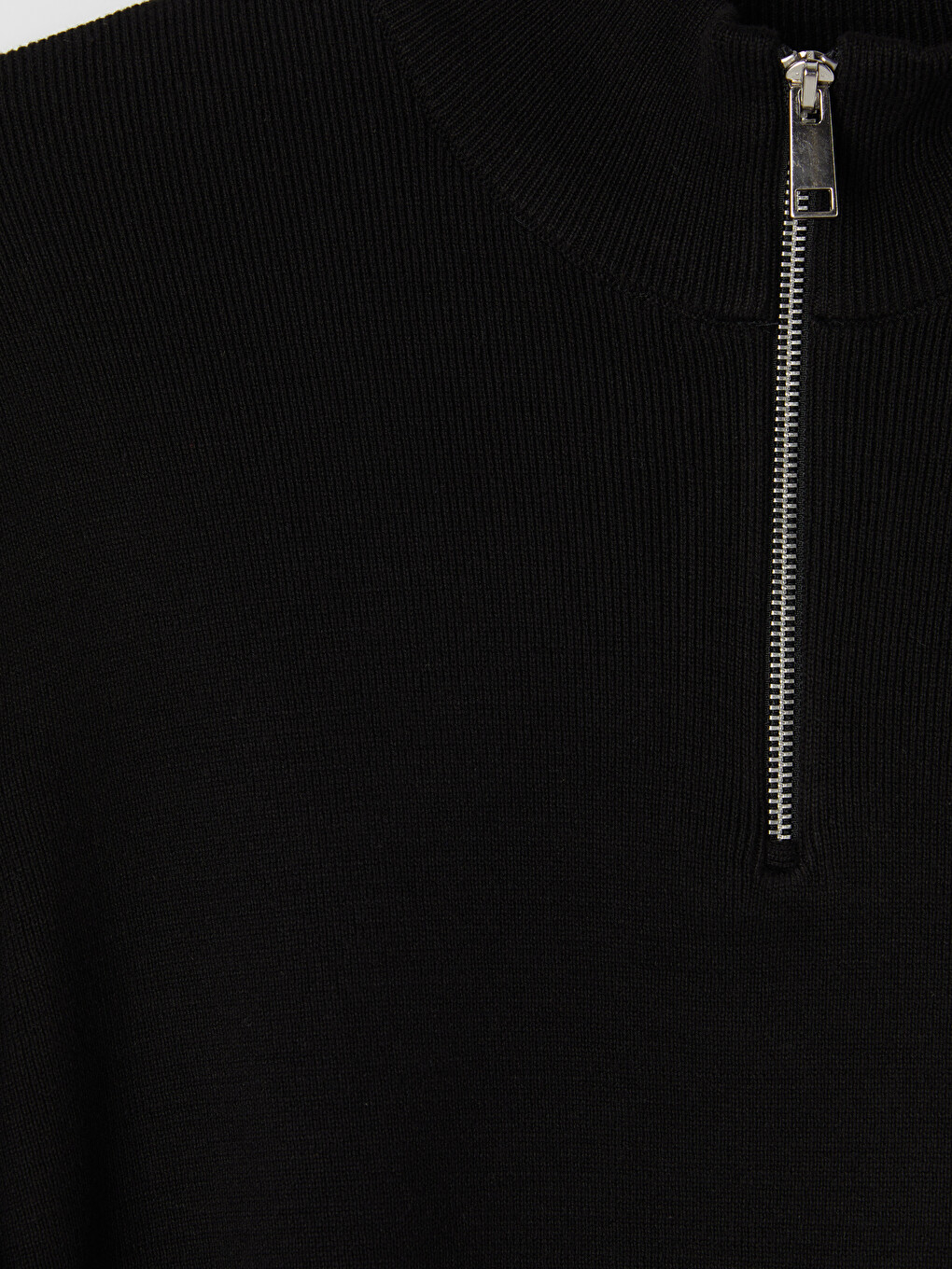 Mock Neck Men's Knitwear Sweater-5