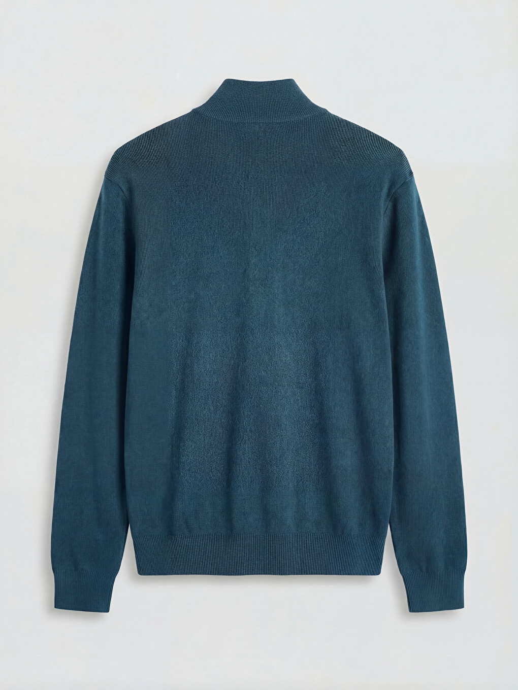 Mock Neck Men's Knitwear Sweater-5
