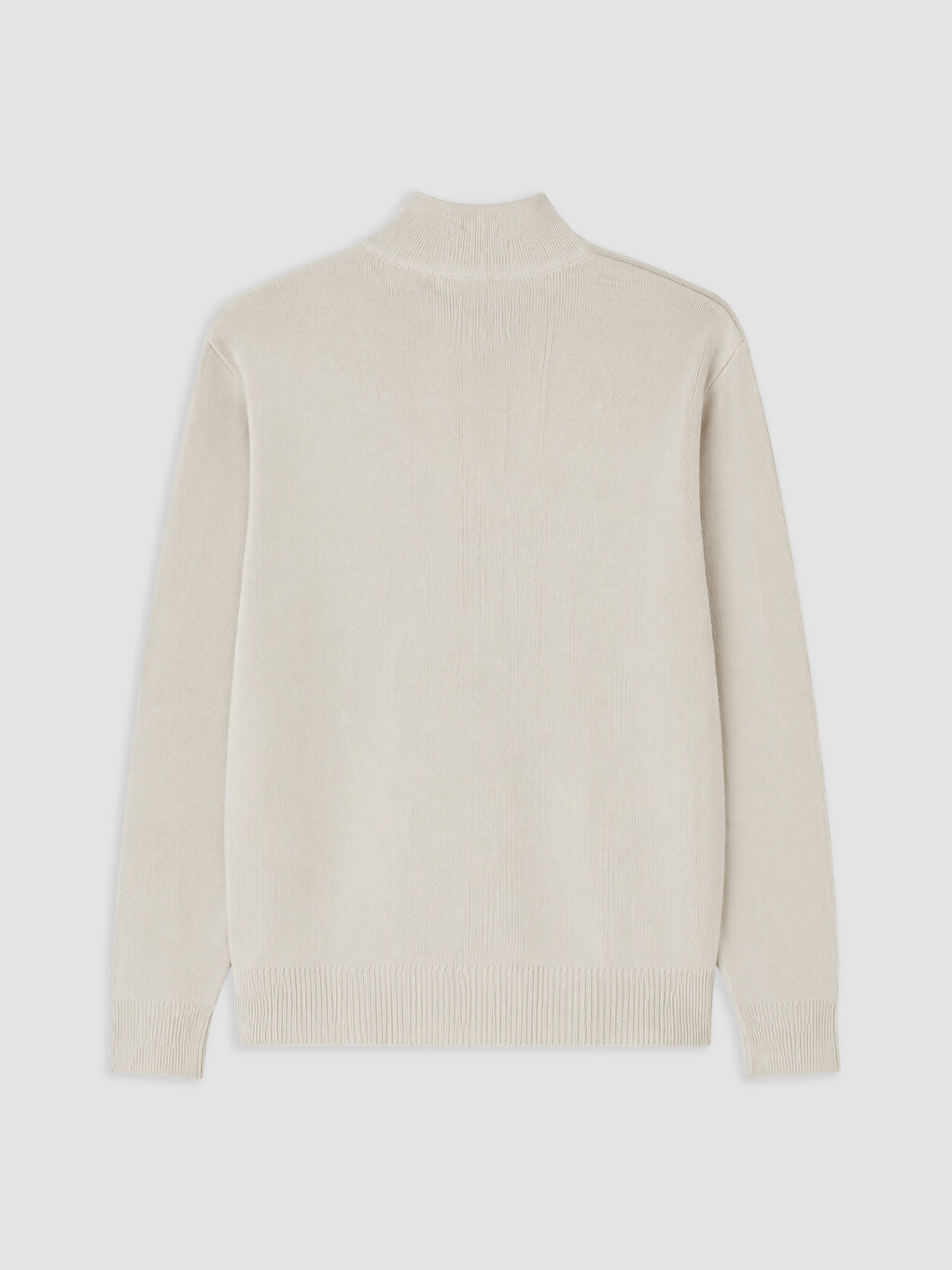 Man Ecru Sweater-4