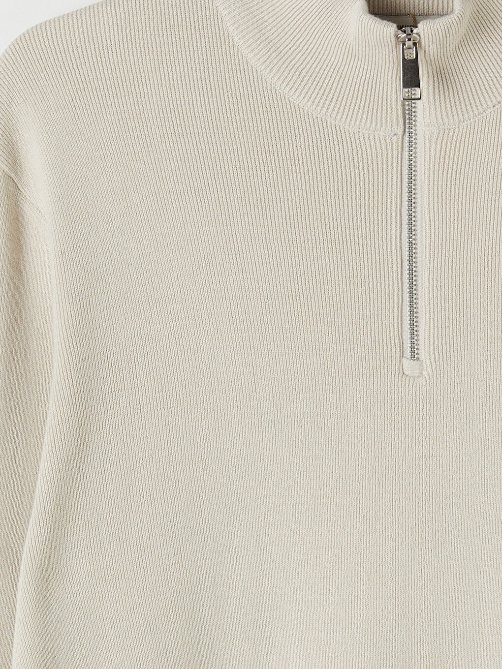Man Ecru Sweater-5