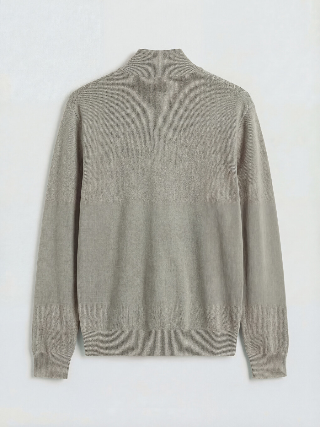 Man Beige Sweater-1