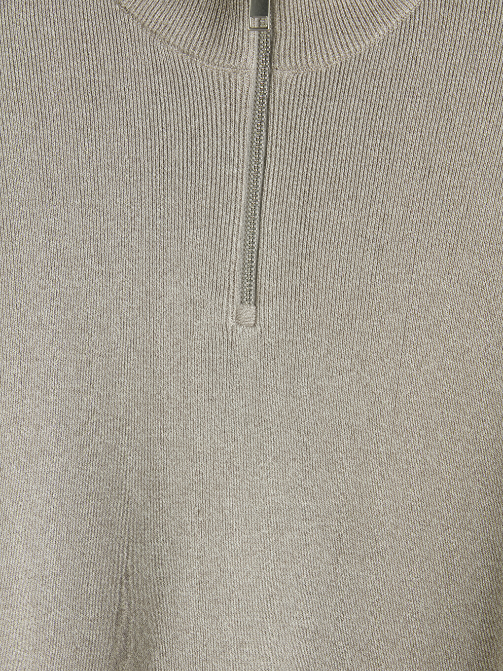 Man Beige Sweater-2