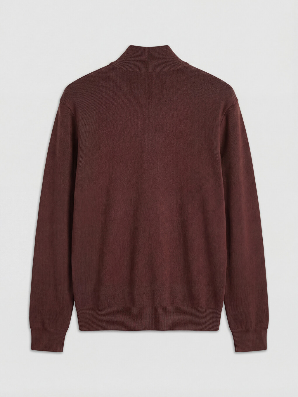 Mock Neck Men's Knitwear Sweater-5