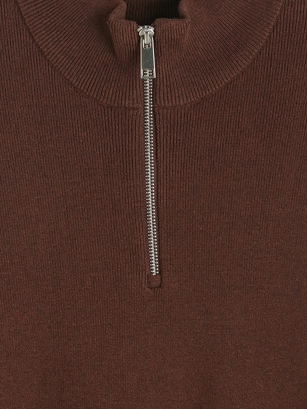 Mock Neck Men's Knitwear Sweater-6