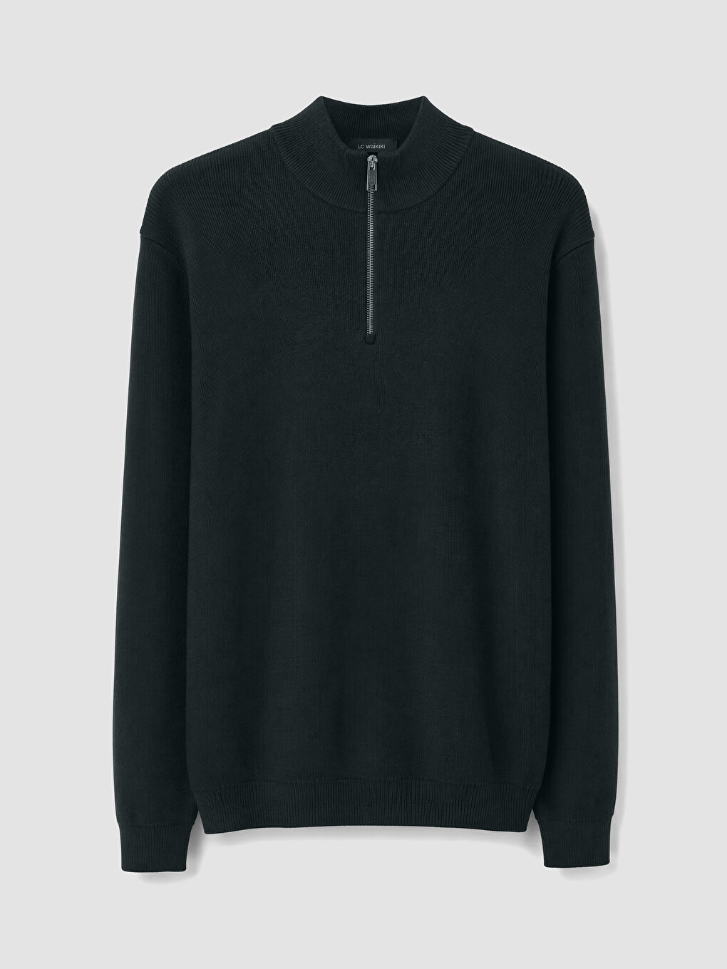 Man Green Sweater-4