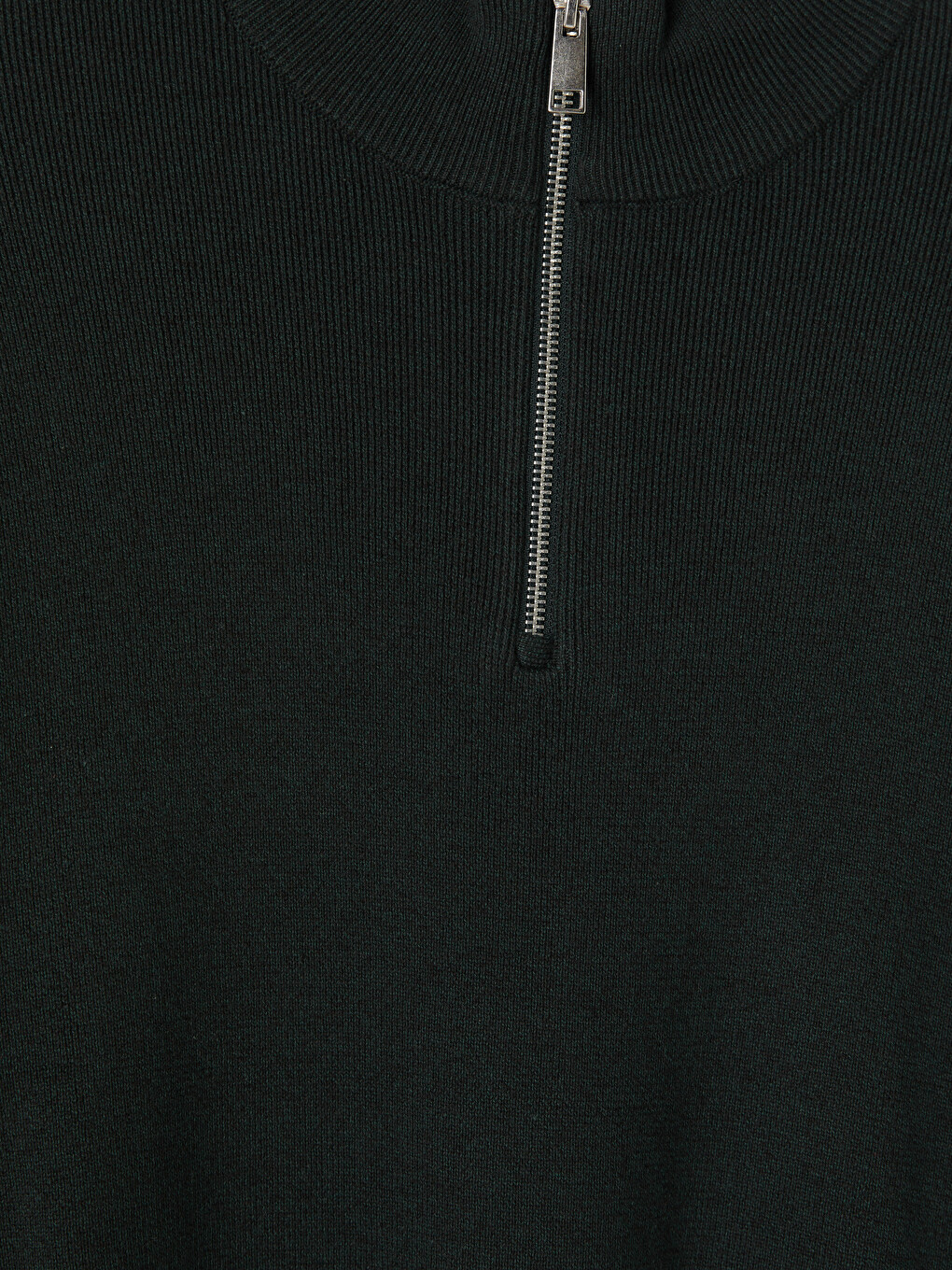 Man Green Sweater-5