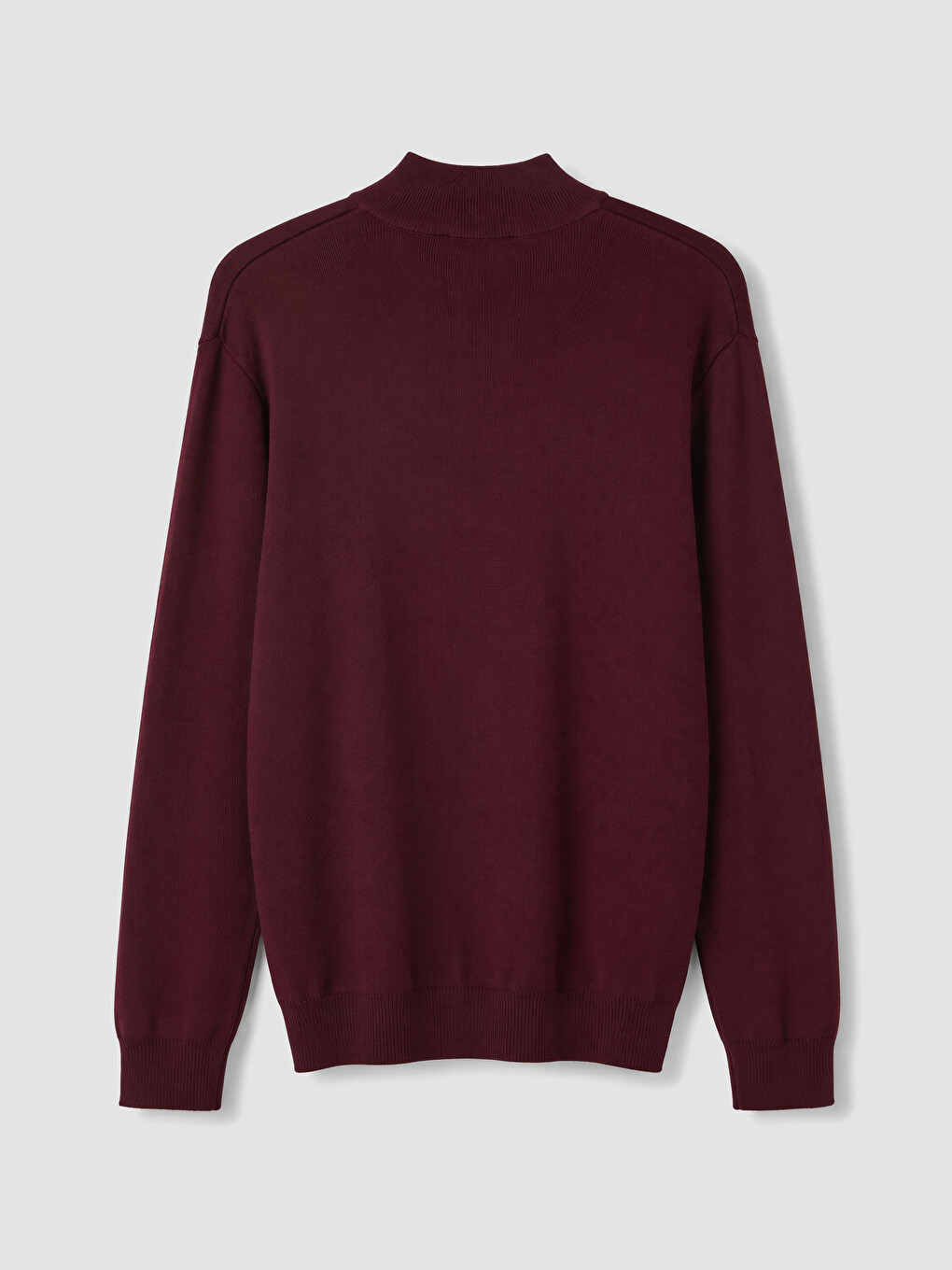 Mock Neck Men's Knitwear Sweater-6