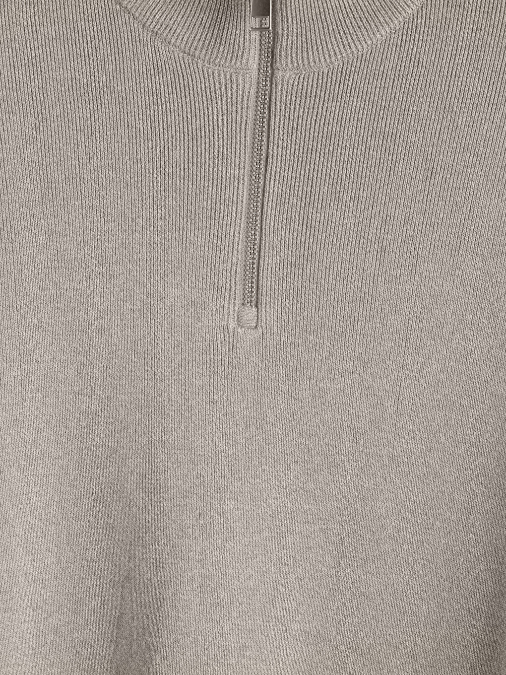 Pulover Tricotat Mock Neck Bărbați-6