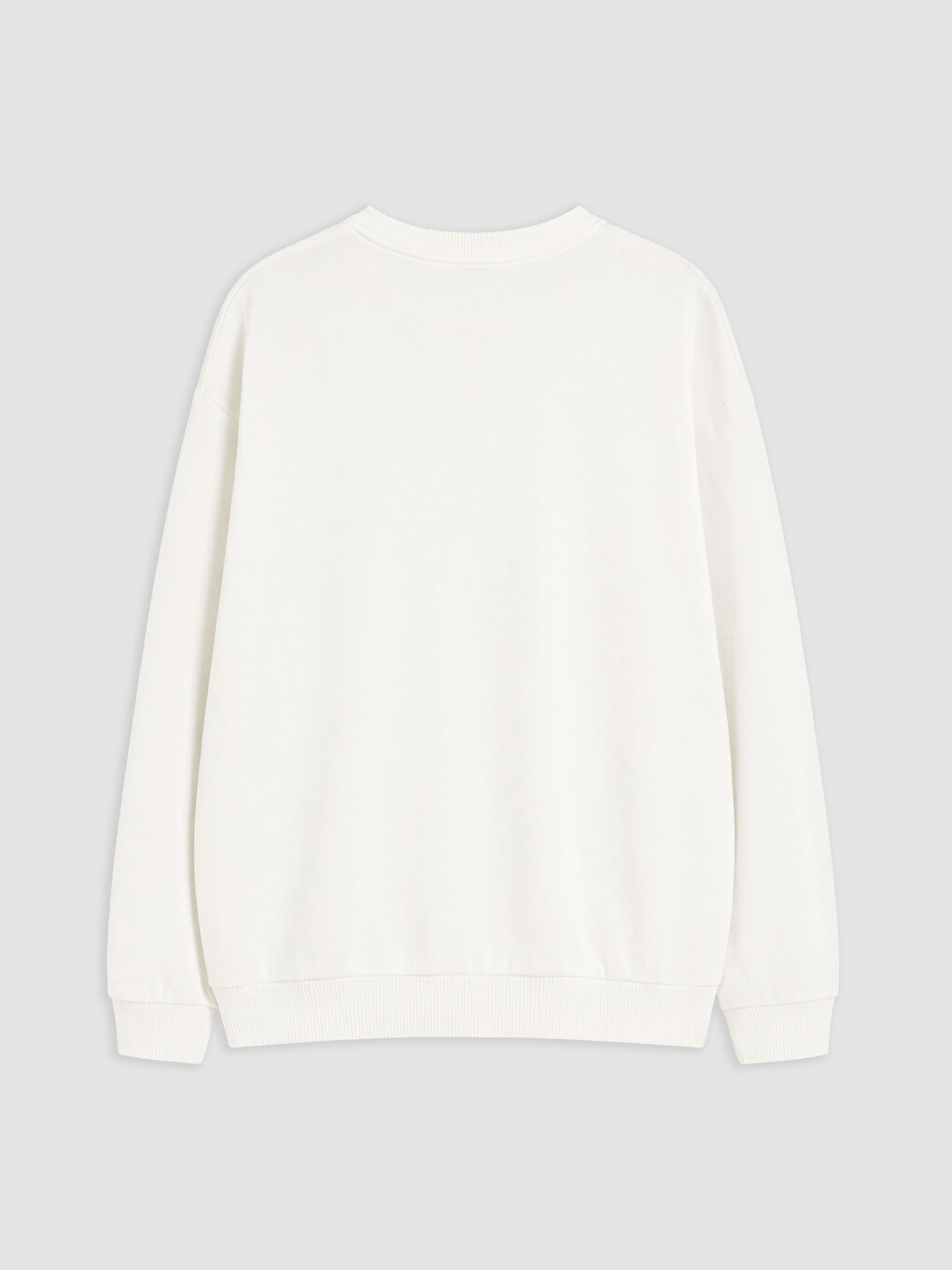 Bisiklet Yaka Los Angeles Baskılı Erkek Çocuk Sweatshirt-1