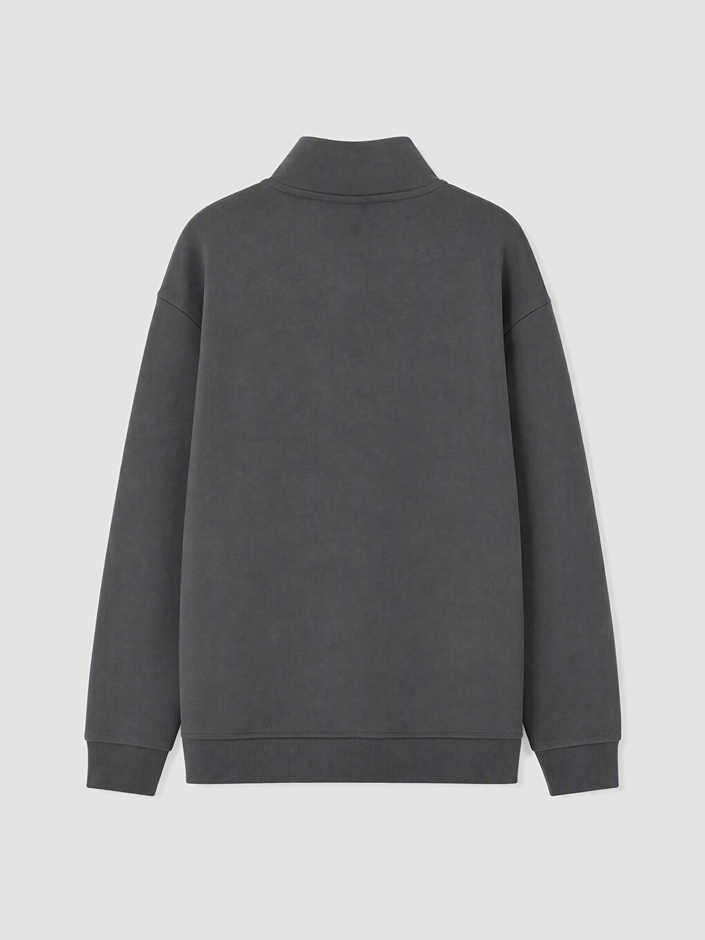 Mock Neck California Printed Boys' Thick Sweatshirt-2