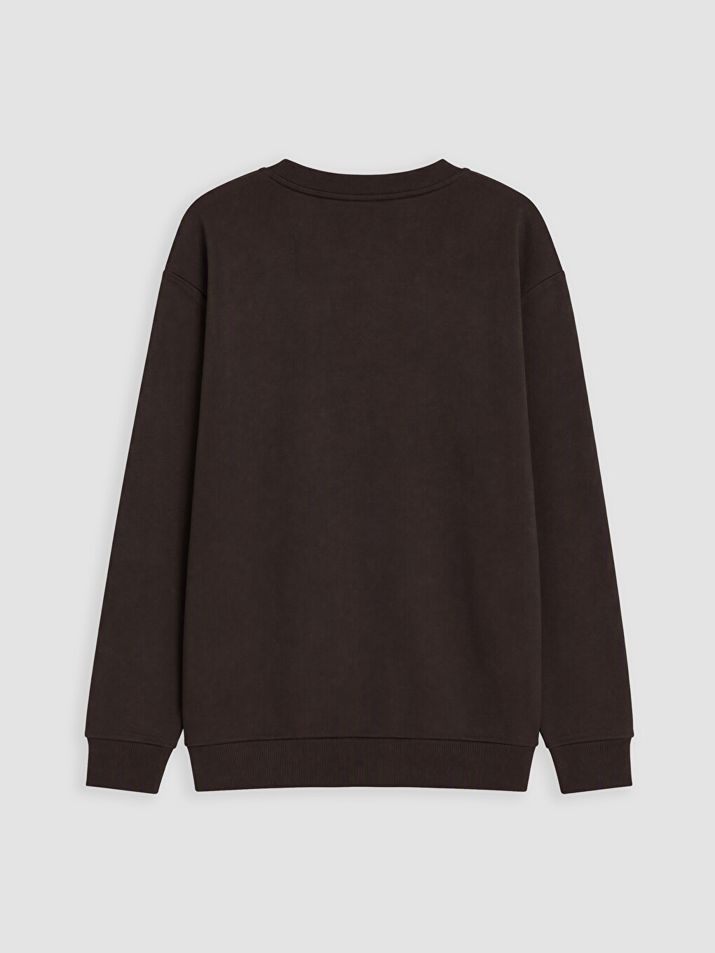 Kahverengi Madrid Baskılı Erkek Çocuk Sweatshirt-2